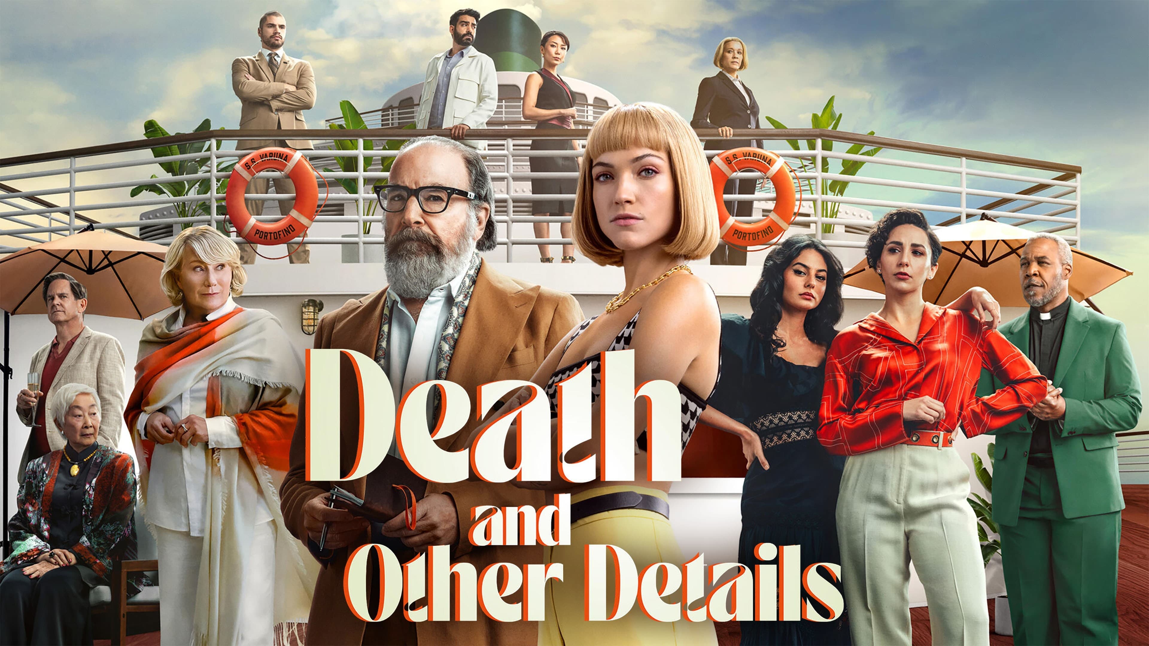 |AR| |EN| Death and Other Details (VOSTAR) 1