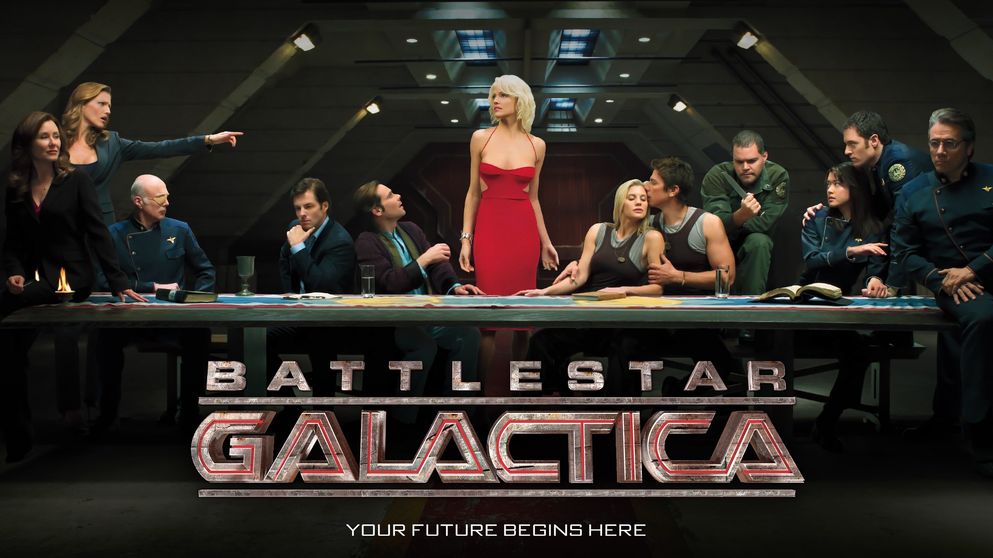 |FR| Battlestar Galactica 2004 FHD MULTI (H.265) 1