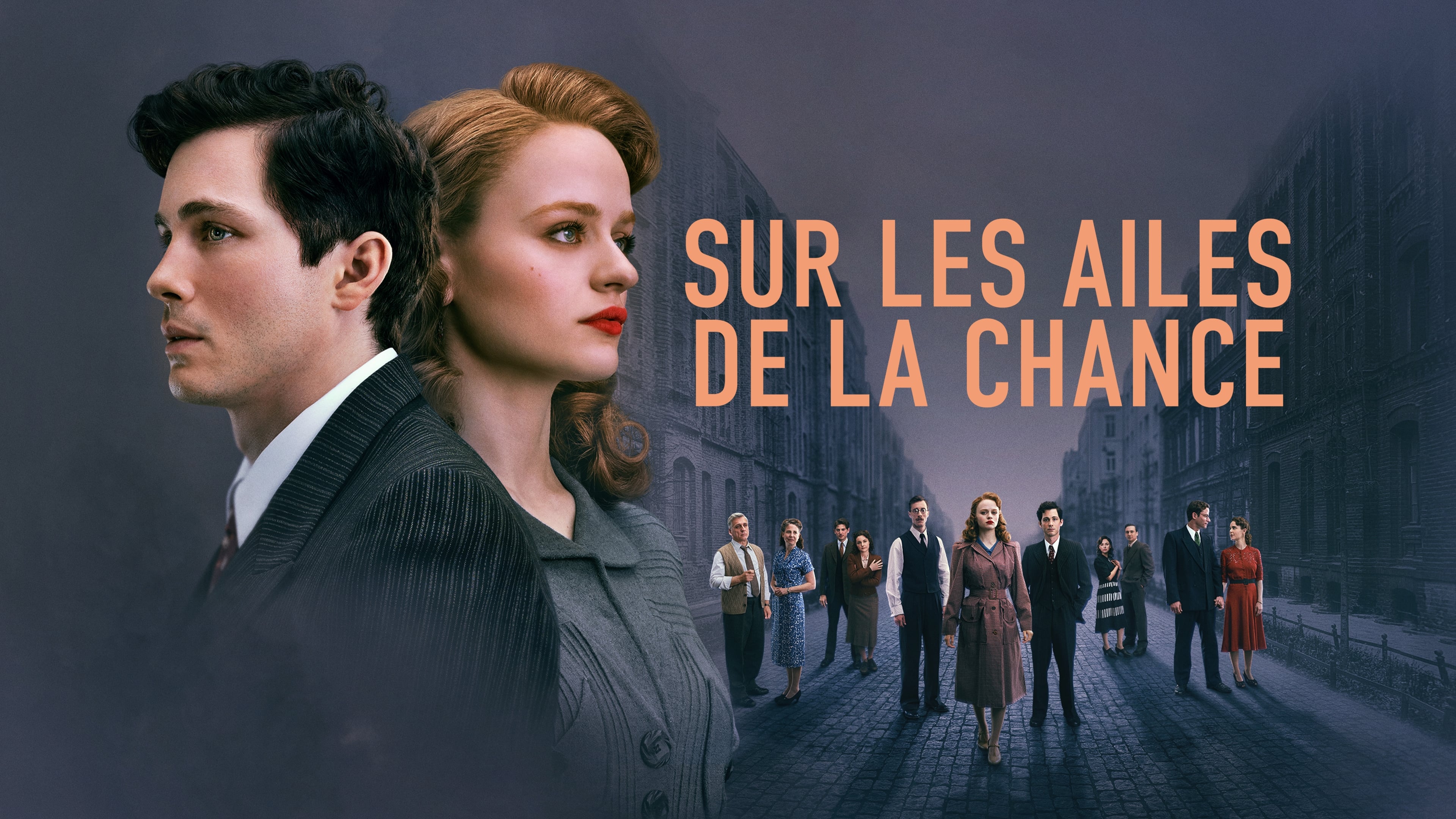 |FR| Sur les ailes de la chance (2024) We Were the Lucky Ones 4