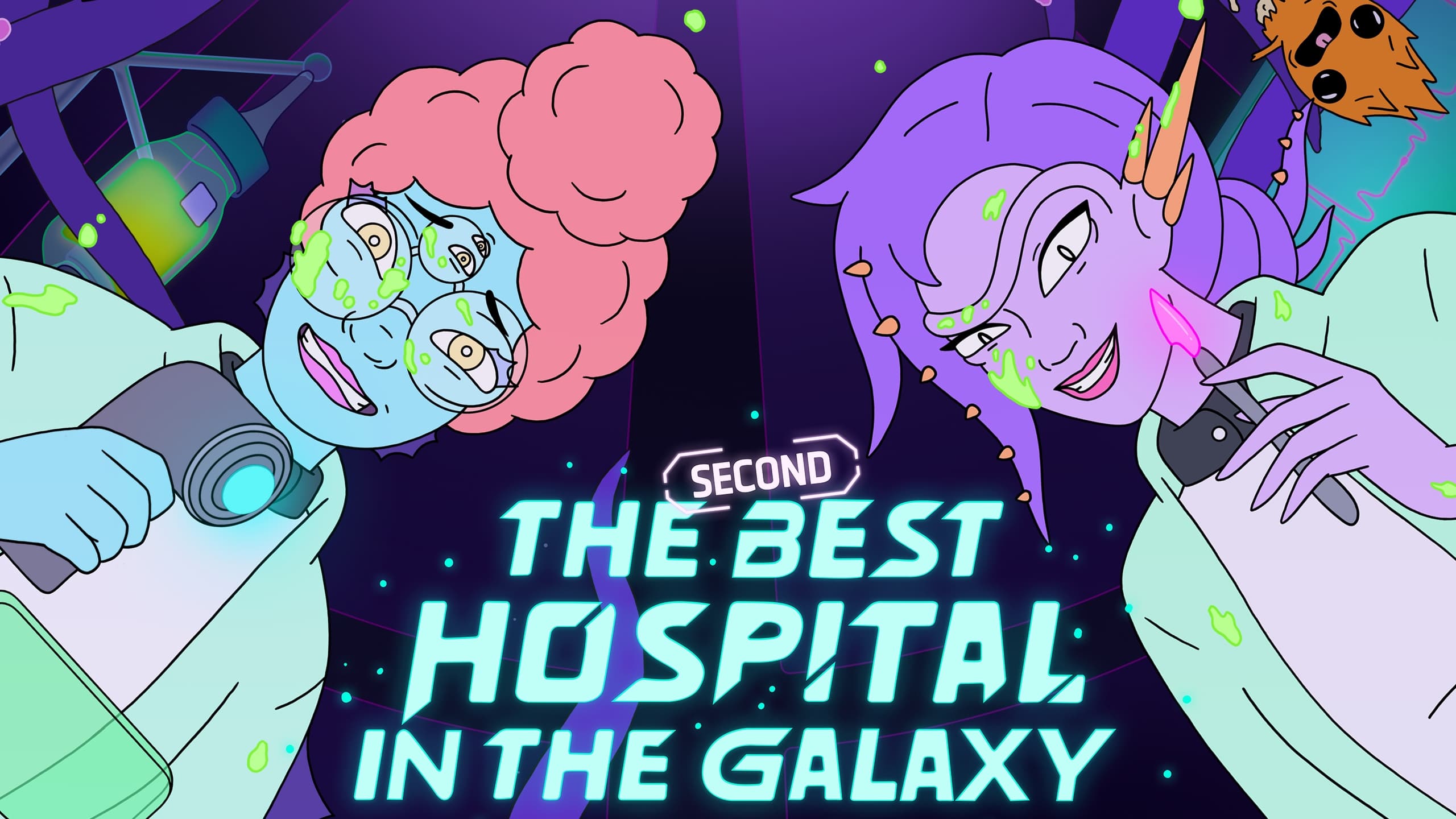 |FR| Le (2eme) Meilleur Hôpital de la Galaxie (The Second Best Hospital in the Galaxy) 2024 FHD MULTI 3