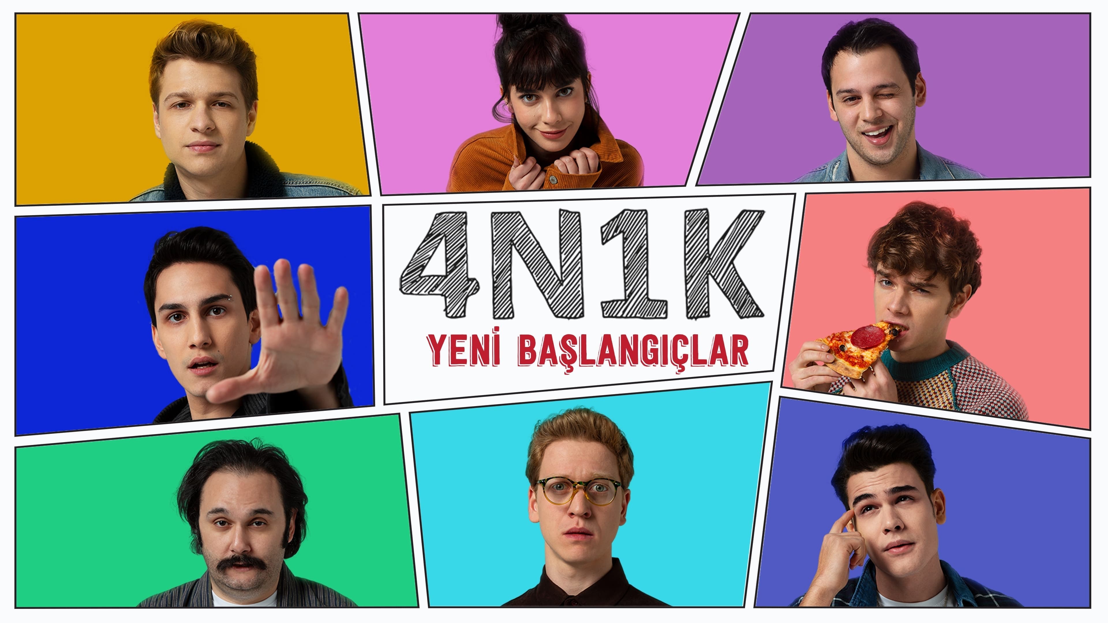 |FR| 4N1K Yeni Baslangıclar 2019 FHD (VOST) 1