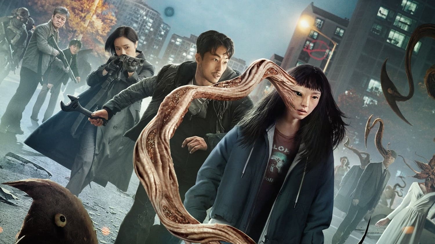 |AR| |EN| Parasyte The Grey (VOSTAR) 4