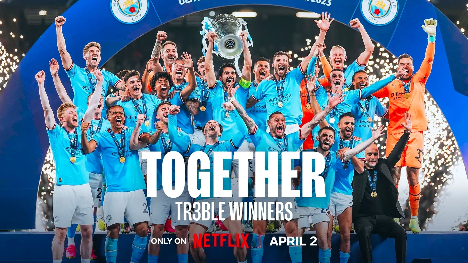 |FR| Together : Le triplé historique de Manchester City (2024) 1