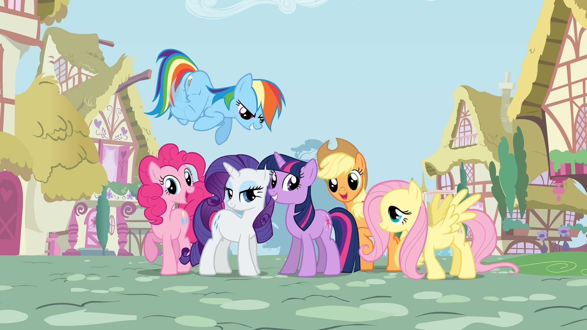 |FR| My Little Pony Les Amies c est magique 2010 FHD 1