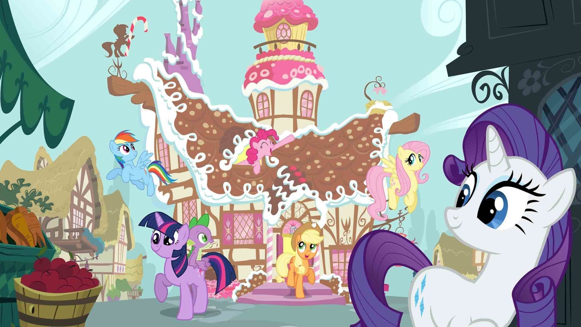 |FR| My Little Pony Les Amies c est magique 2010 FHD 3