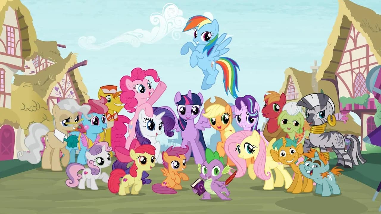 |FR| My Little Pony Les Amies c est magique 2010 FHD 4