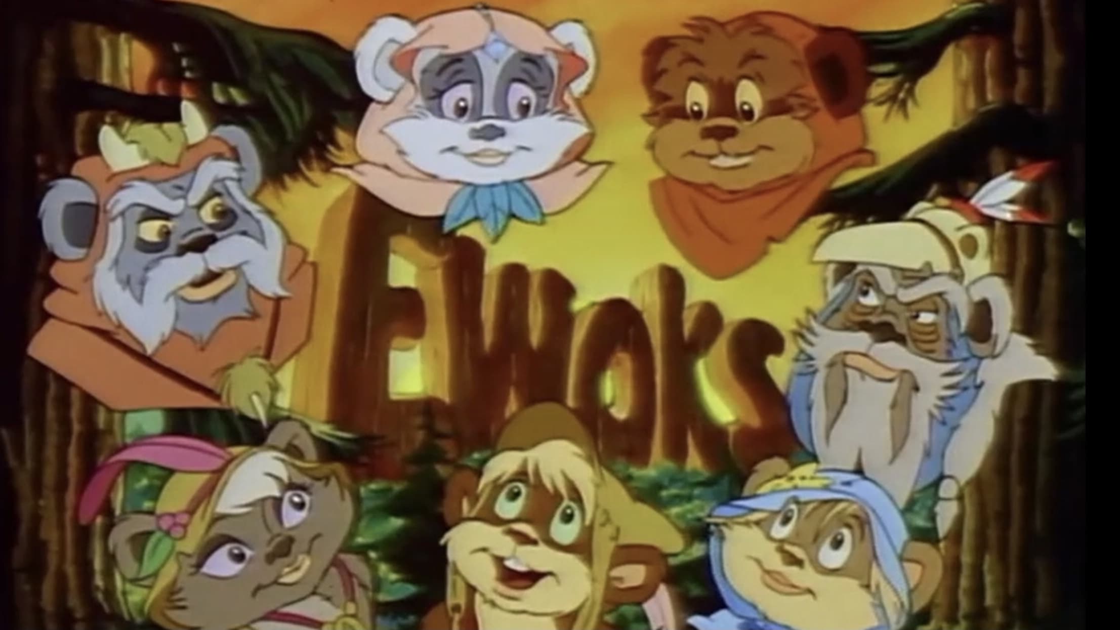 |FR| Les Ewoks (Star Wars Ewoks) 1985 FHD MULTI 1