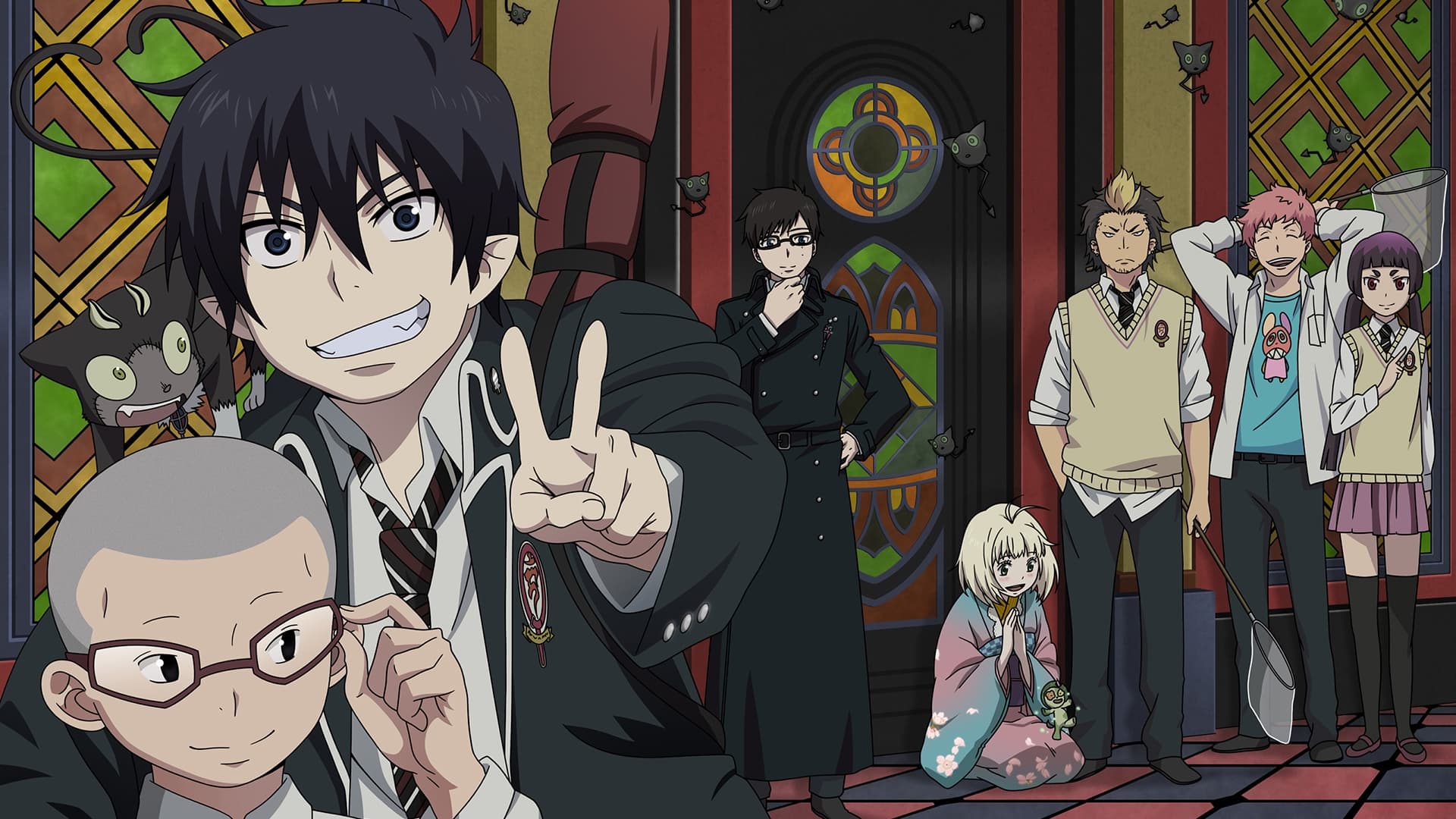 |FR| Blue Exorcist 2011 FHD MULTI 0