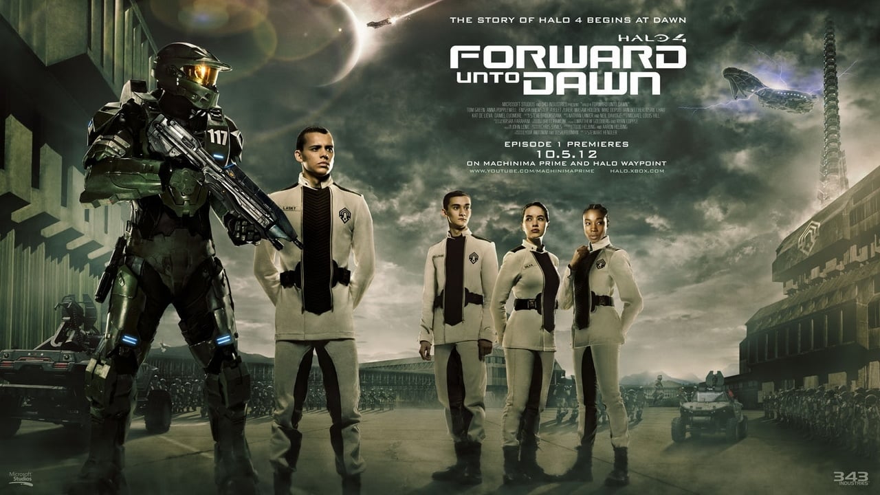 |FR| Halo 4 L Aube de l espérance (Halo 4 Forward Unto Dawn) 2012 HD MULTI 3