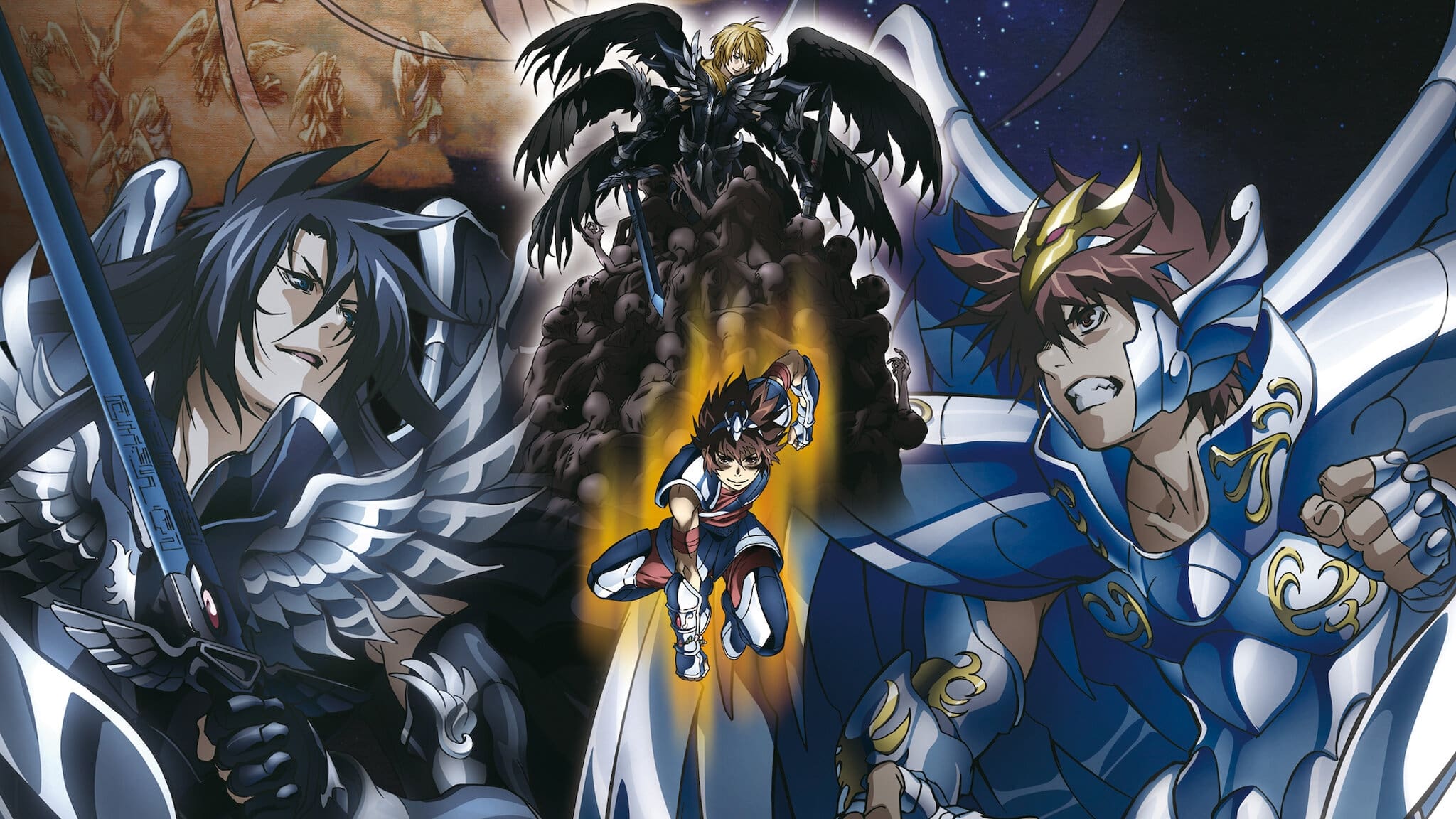 |FR| Saint Seiya The Lost Canvas (Seinto Seiya Za Rosuto Kyanbasu) 2009 HD MULTI 0