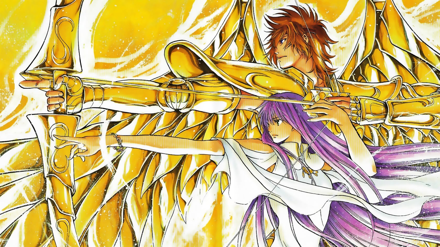 |FR| Saint Seiya The Lost Canvas (Seinto Seiya Za Rosuto Kyanbasu) 2009 HD MULTI 2