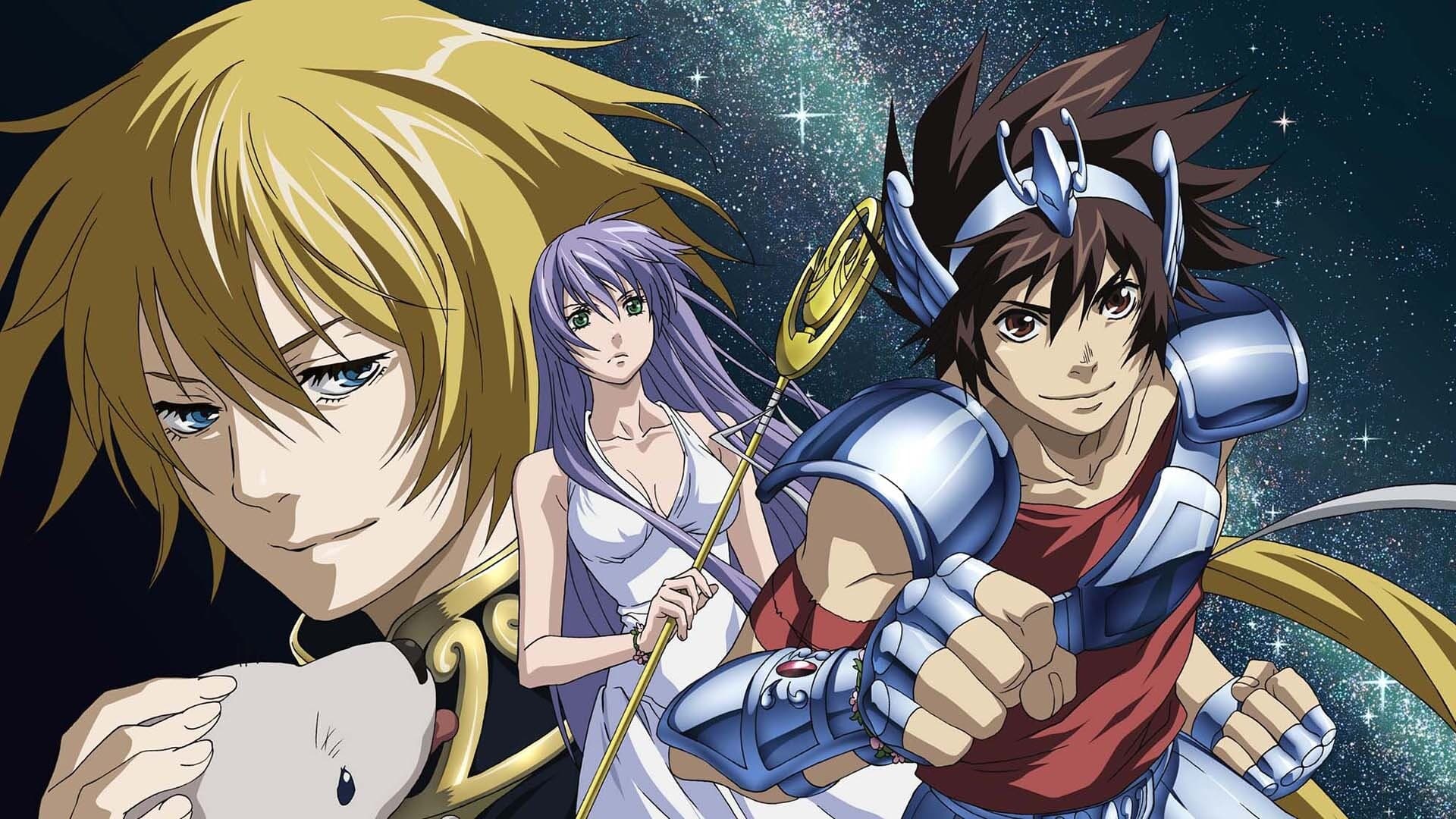 |FR| Saint Seiya The Lost Canvas (Seinto Seiya Za Rosuto Kyanbasu) 2009 HD MULTI 4