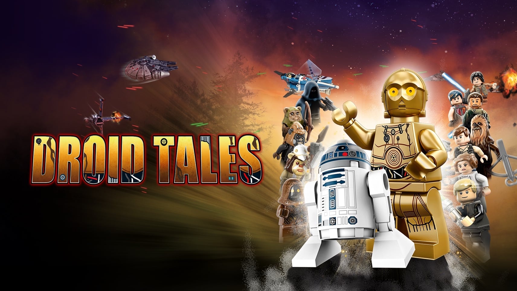 |FR| LEGO Star Wars Les Contes des Droides (Star Wars Droid Tales) 2015 FHD 2