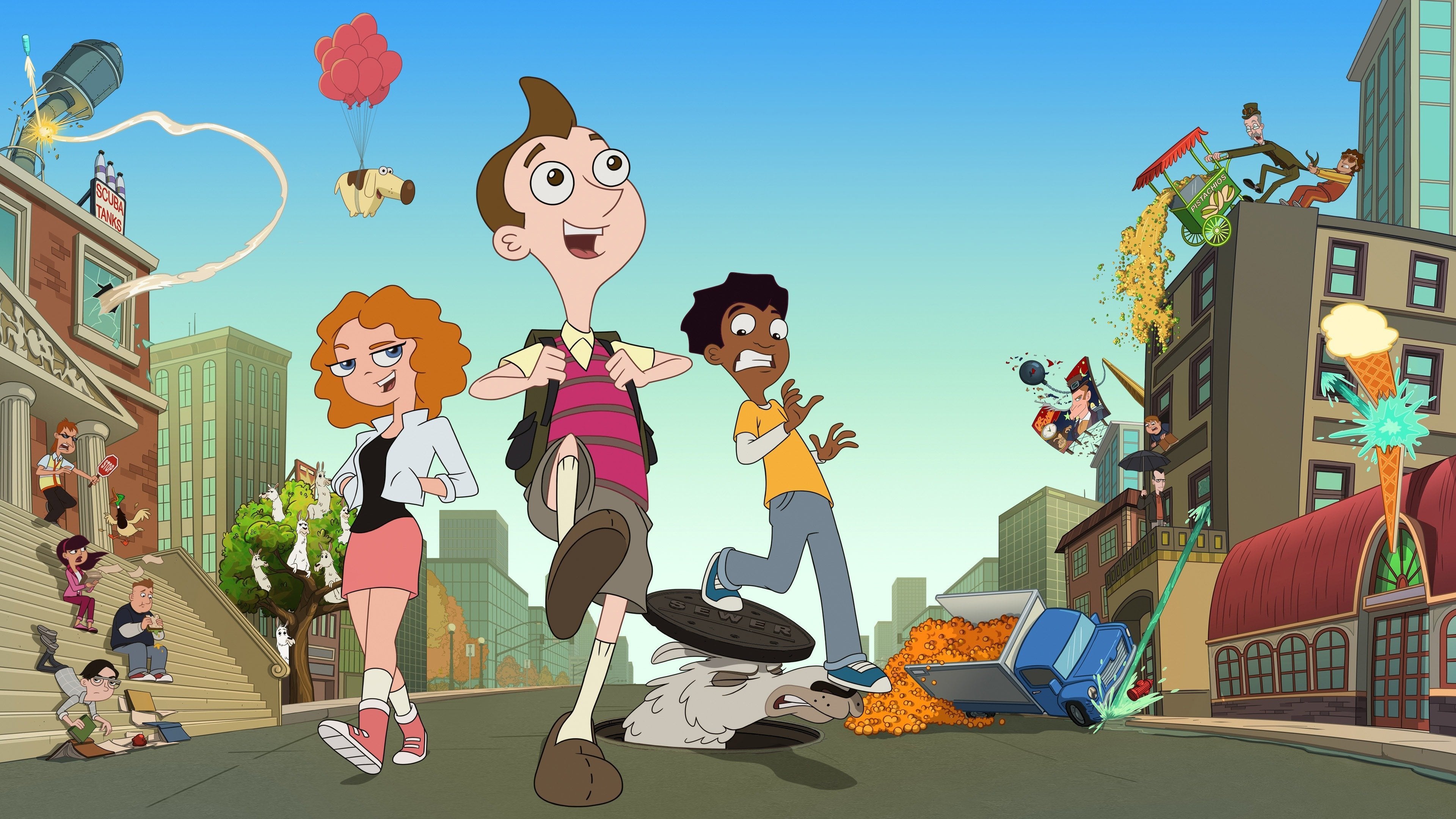 |FR| La Loi de Milo Murphy (Milo Murphys Law) 2016 FHD 0