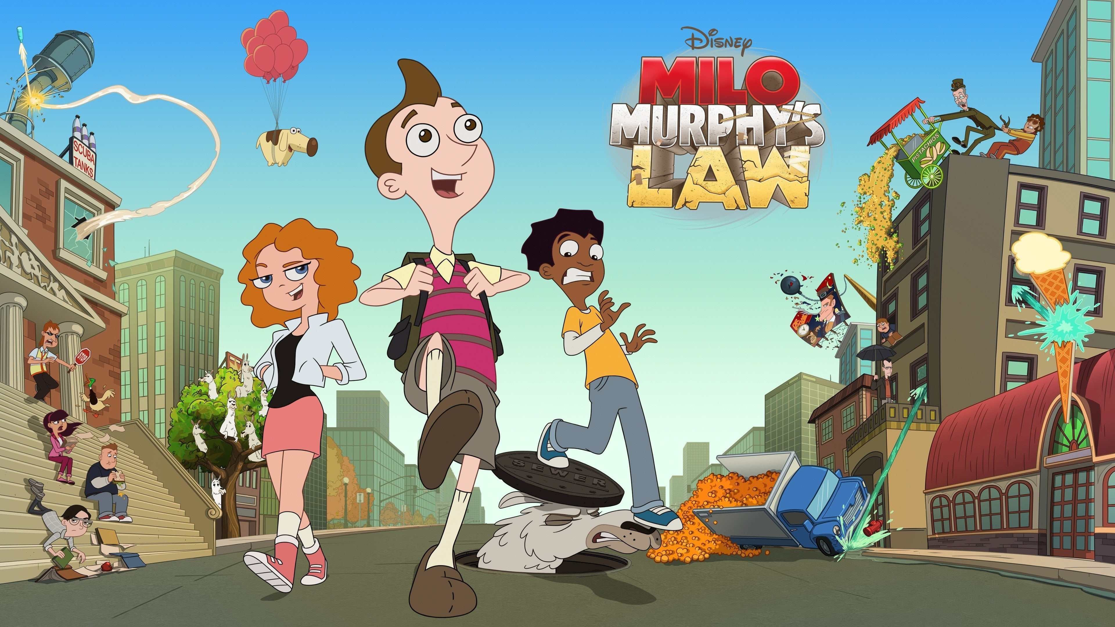 |FR| La Loi de Milo Murphy (Milo Murphys Law) 2016 FHD 1