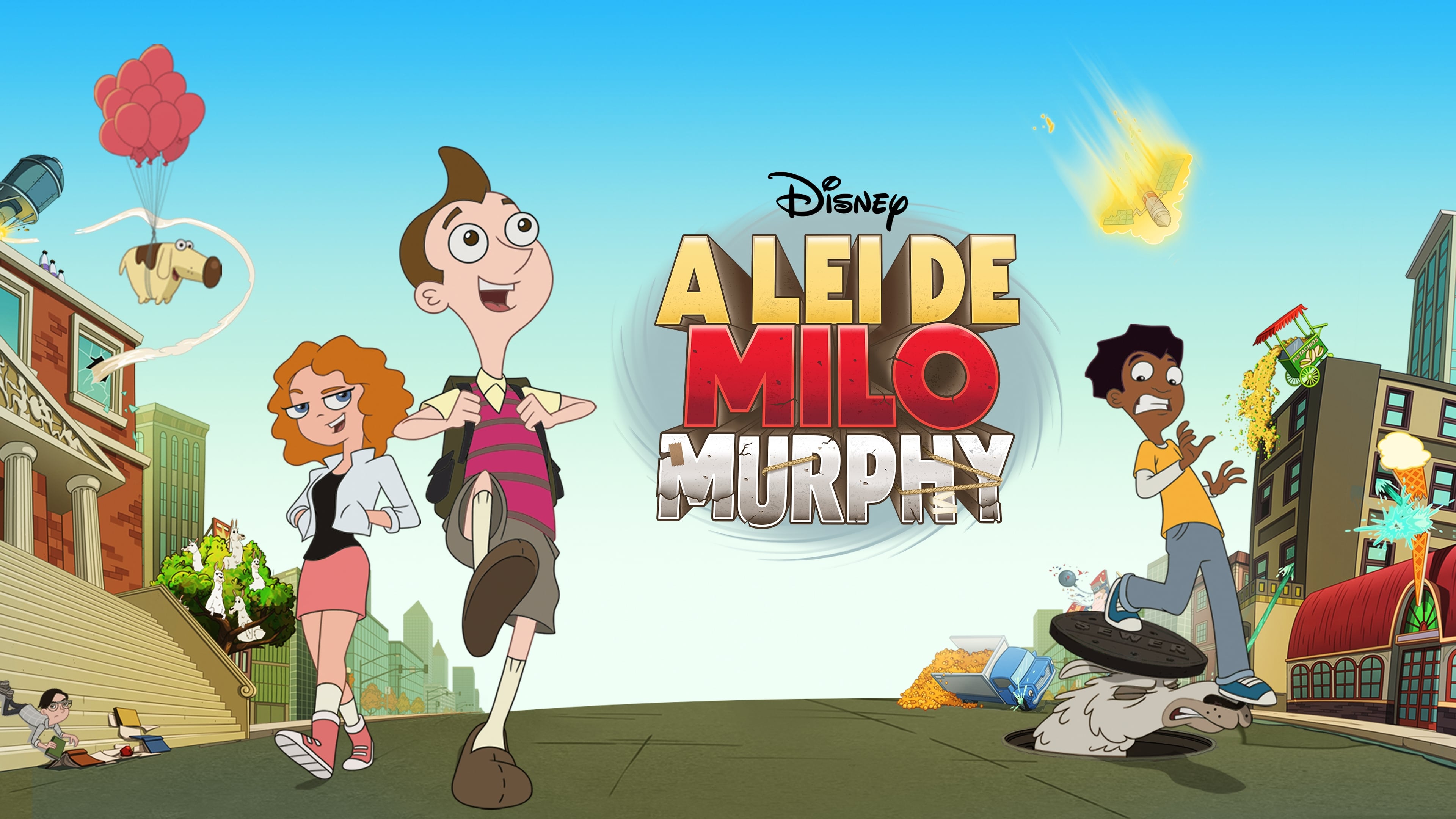 |FR| La Loi de Milo Murphy (Milo Murphys Law) 2016 FHD 2