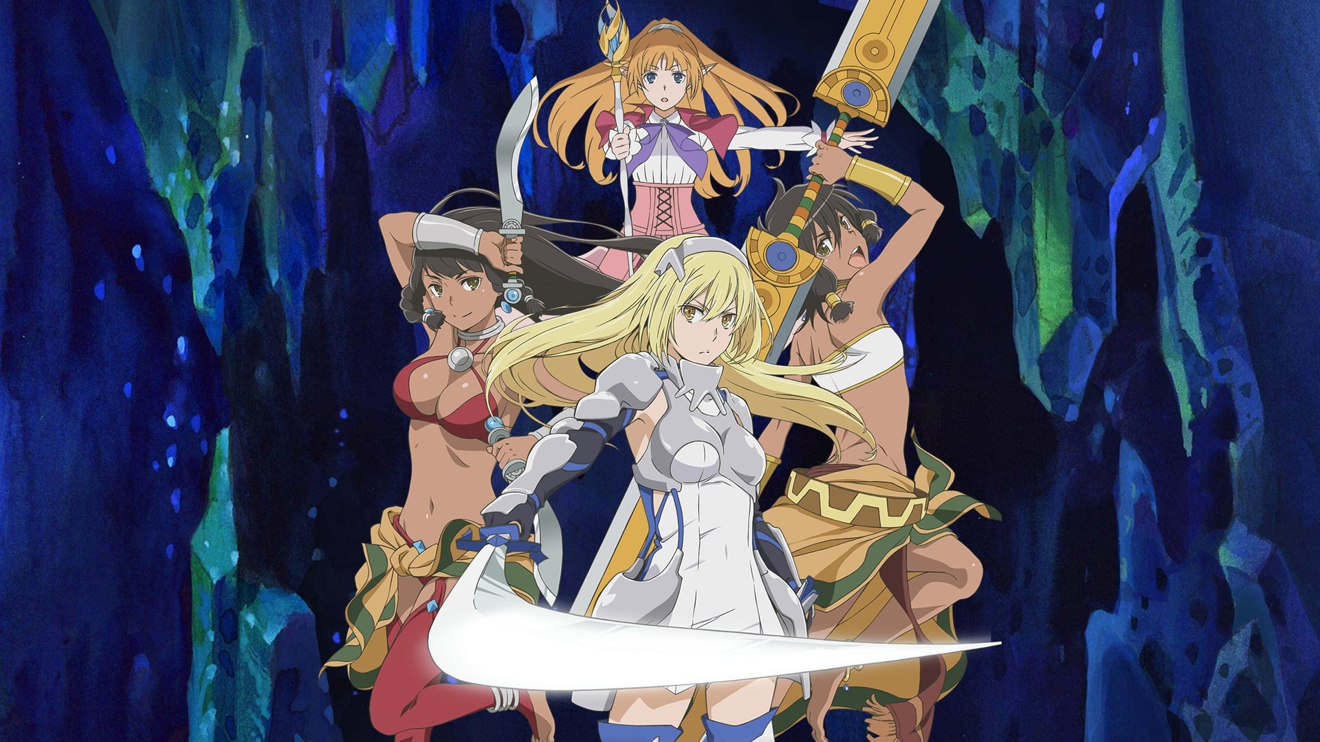 |FR| DanMachi Sword Oratoria 2017 FHD MULTI (H.265) 0