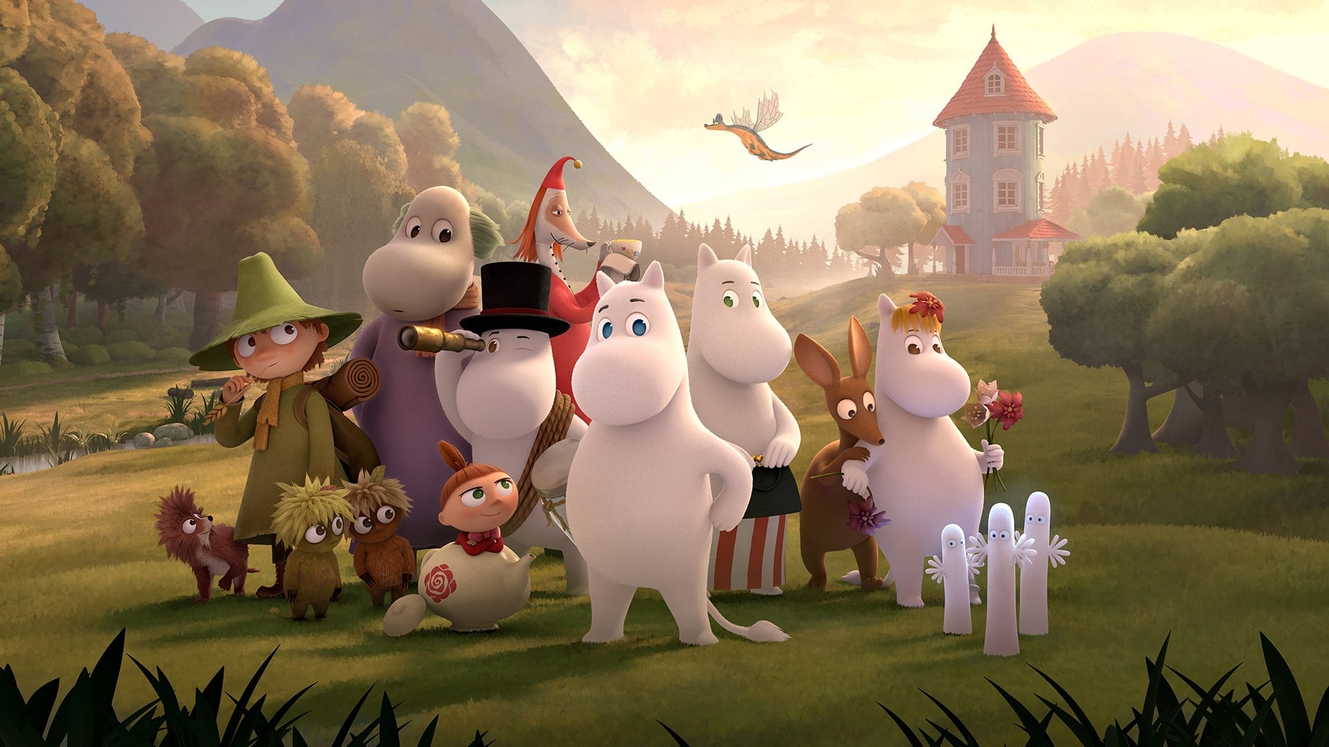 |FR| La Vallee des Moomins (Moominvalley) 2019 FHD 1