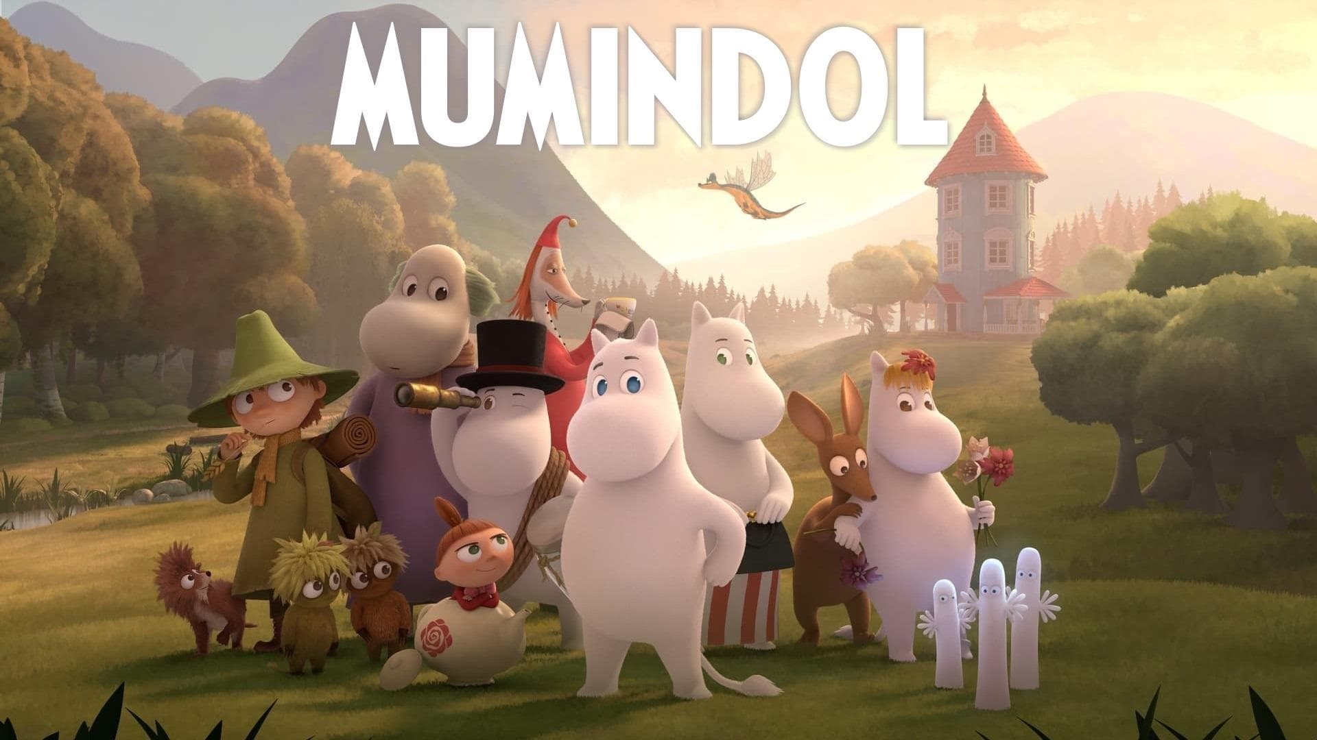 |FR| La Vallee des Moomins (Moominvalley) 2019 FHD 2