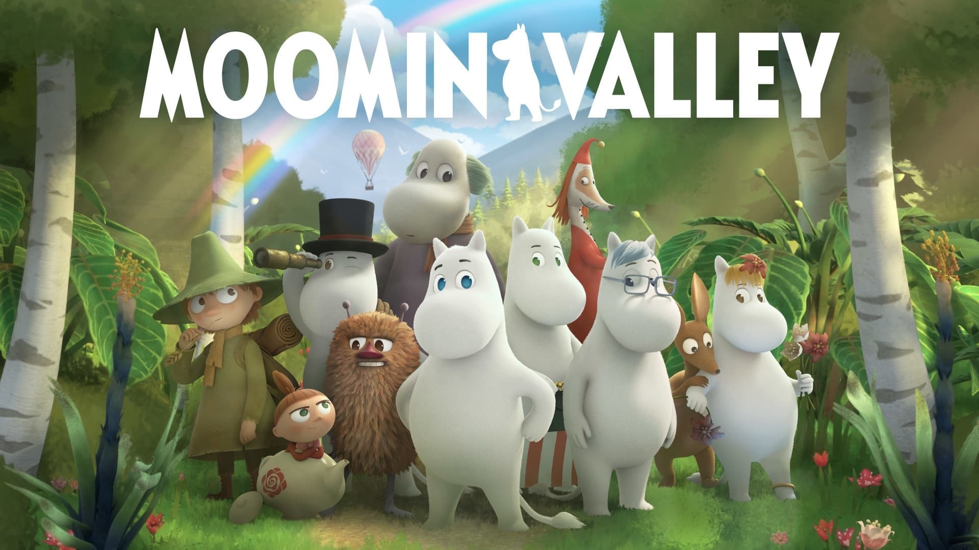 |FR| La Vallee des Moomins (Moominvalley) 2019 FHD 3