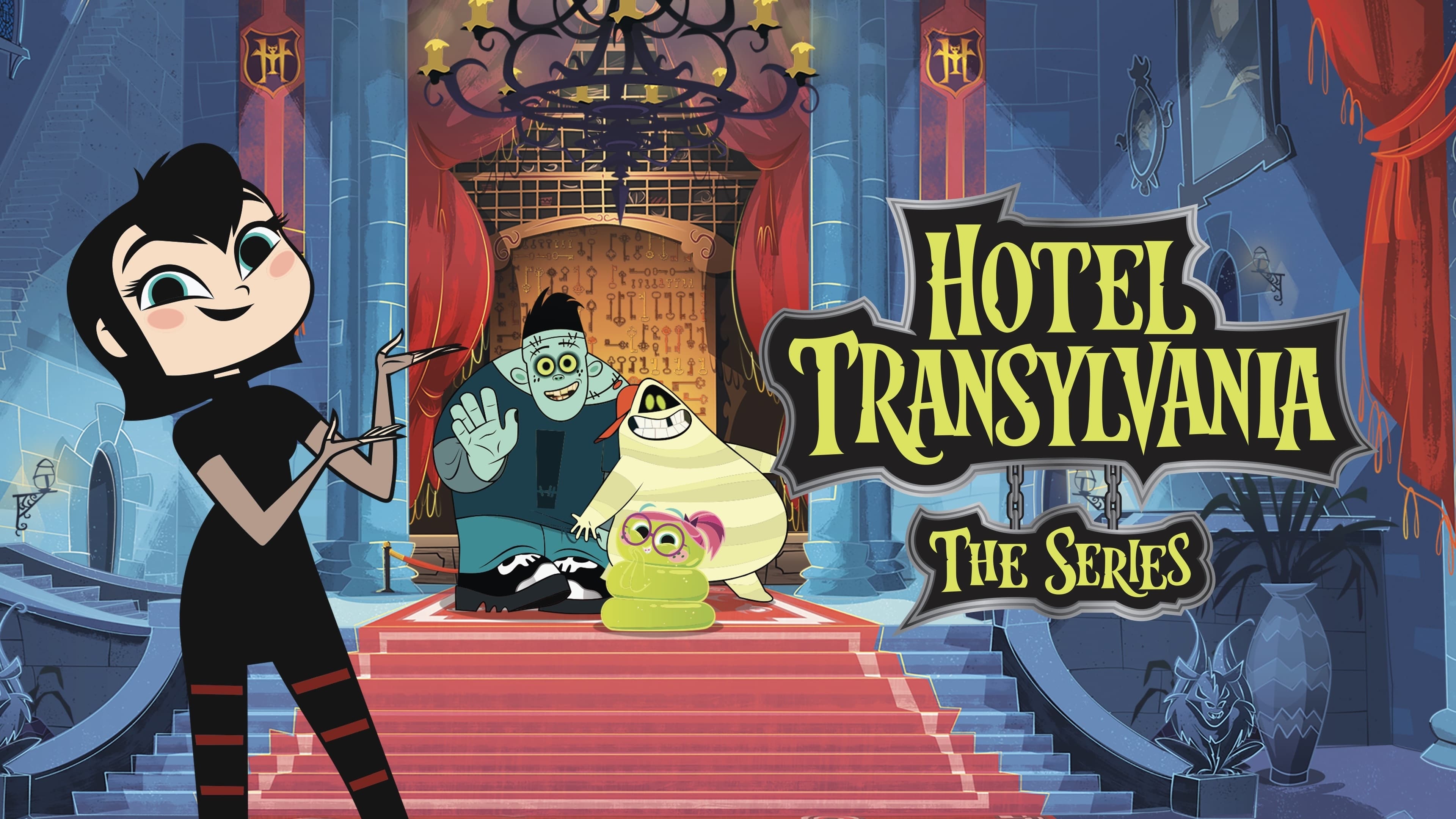 |FR| Hotel Transylvanie la serie 2017 FHD 0