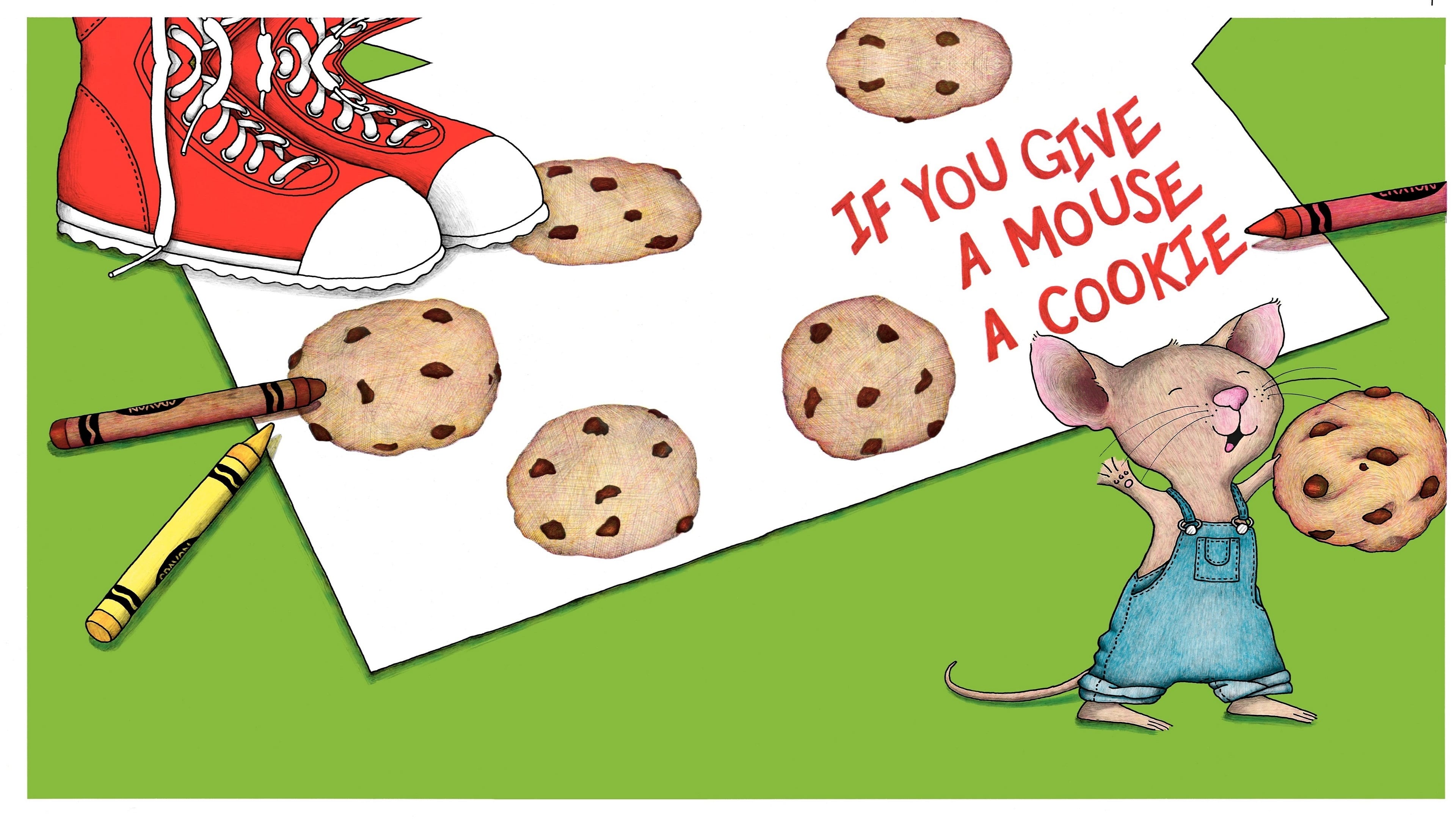 |FR| Si tu donnes un cookie a une souris (If You Give a Mouse a Cookie) 2015 FHD MULTI 2