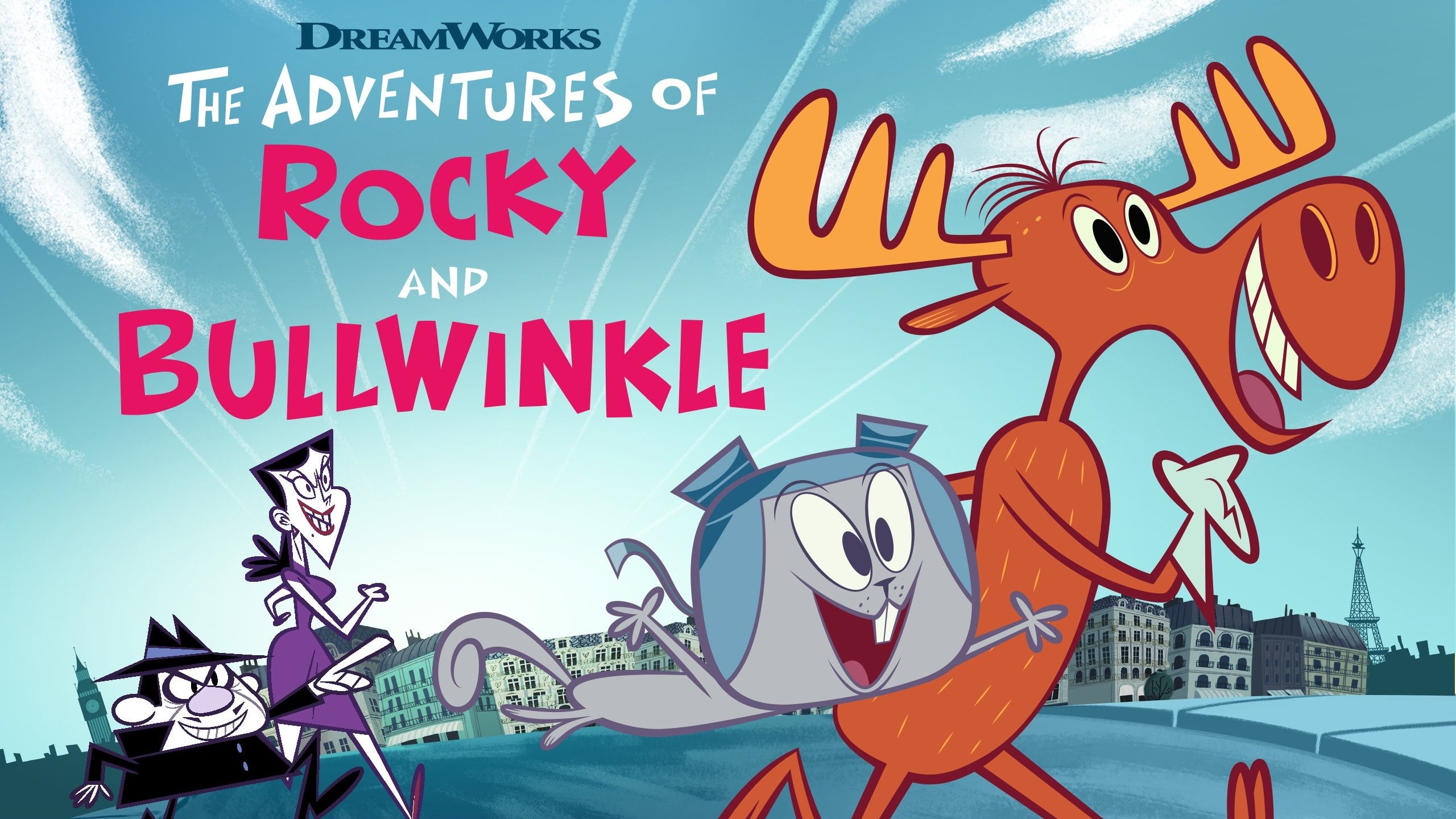 |FR| The Adventures of Rocky and Bullwinkle 2018 FHD 1