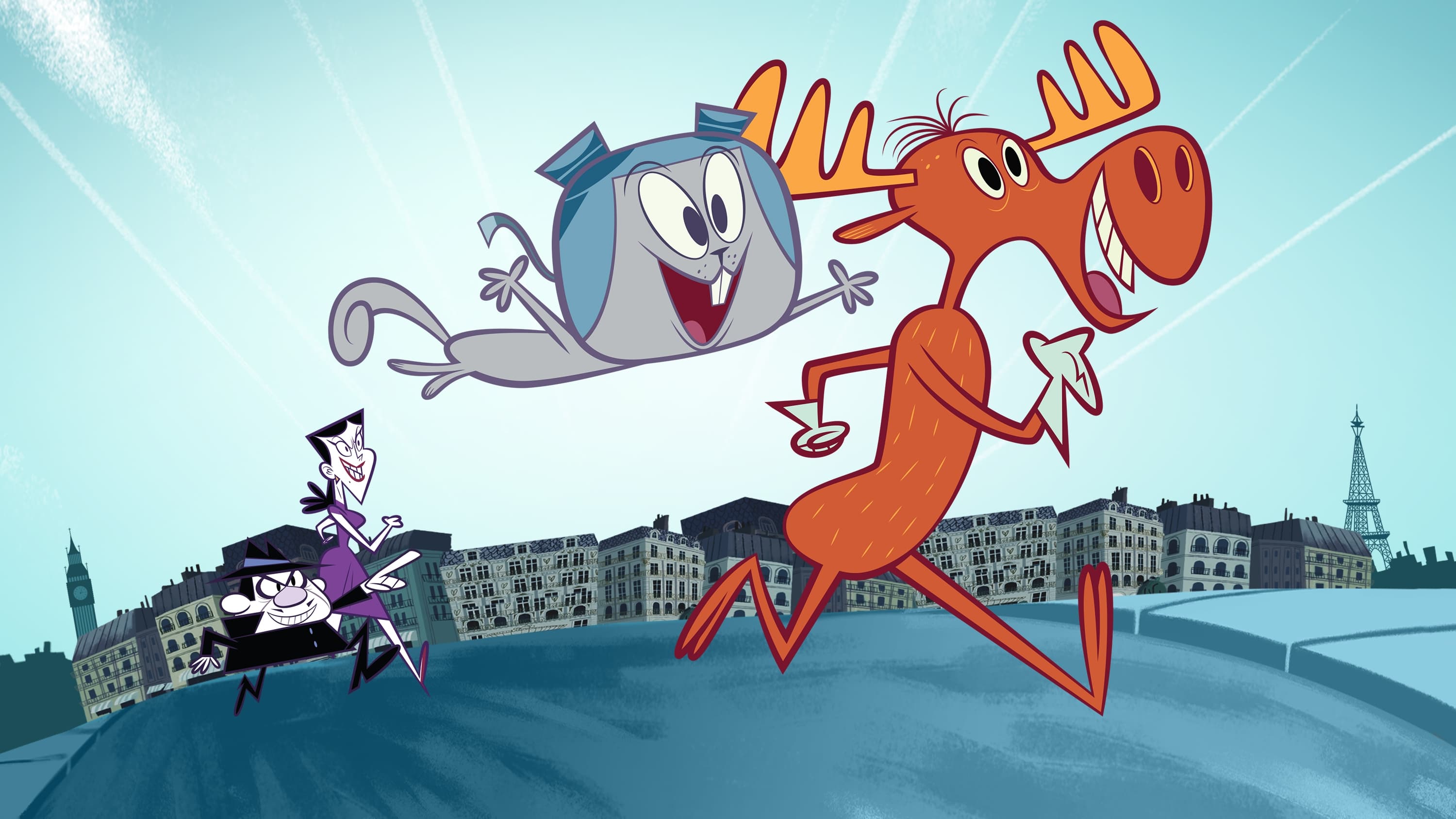 |FR| The Adventures of Rocky and Bullwinkle 2018 FHD 2