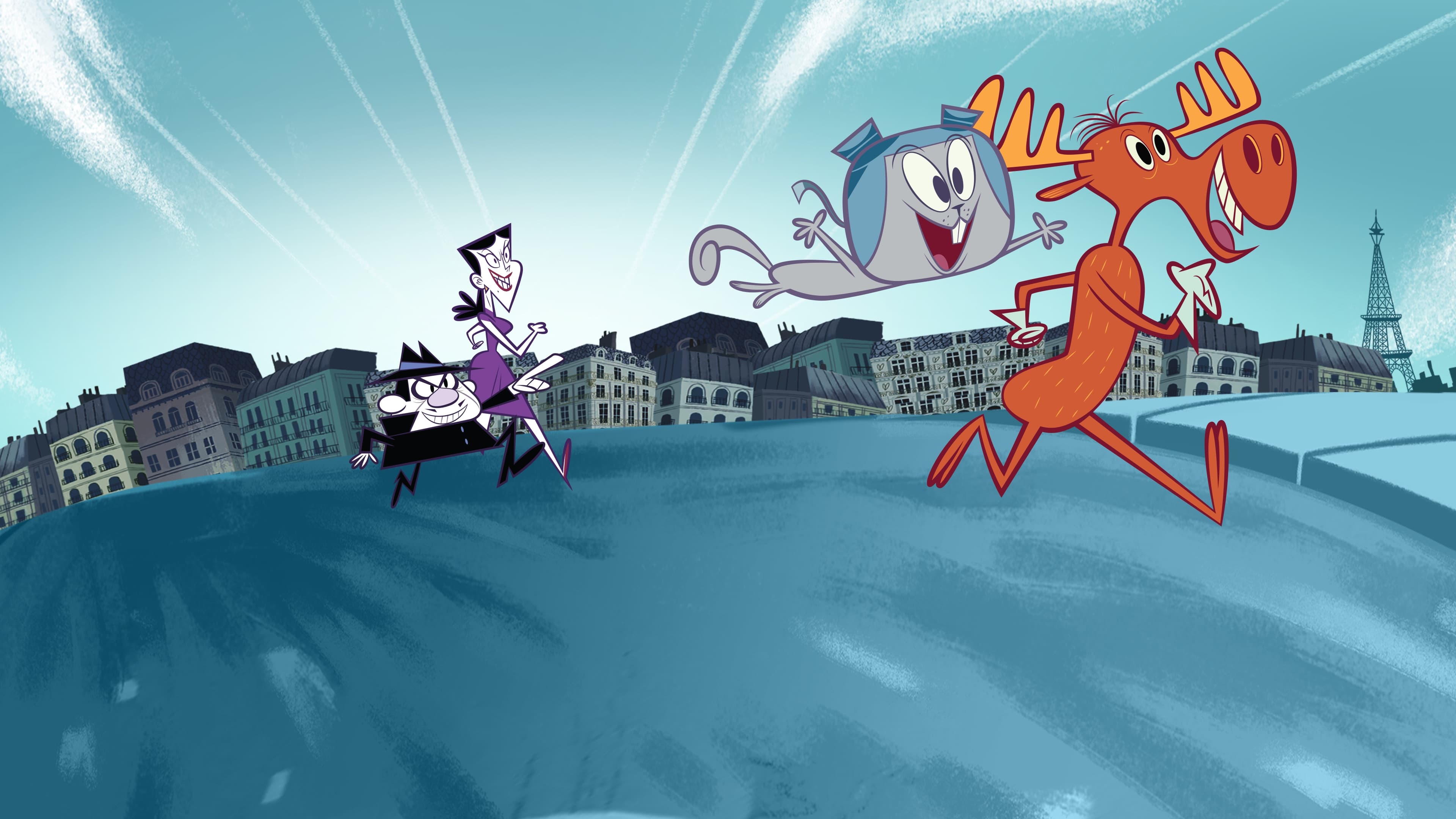 |FR| The Adventures of Rocky and Bullwinkle 2018 FHD 3