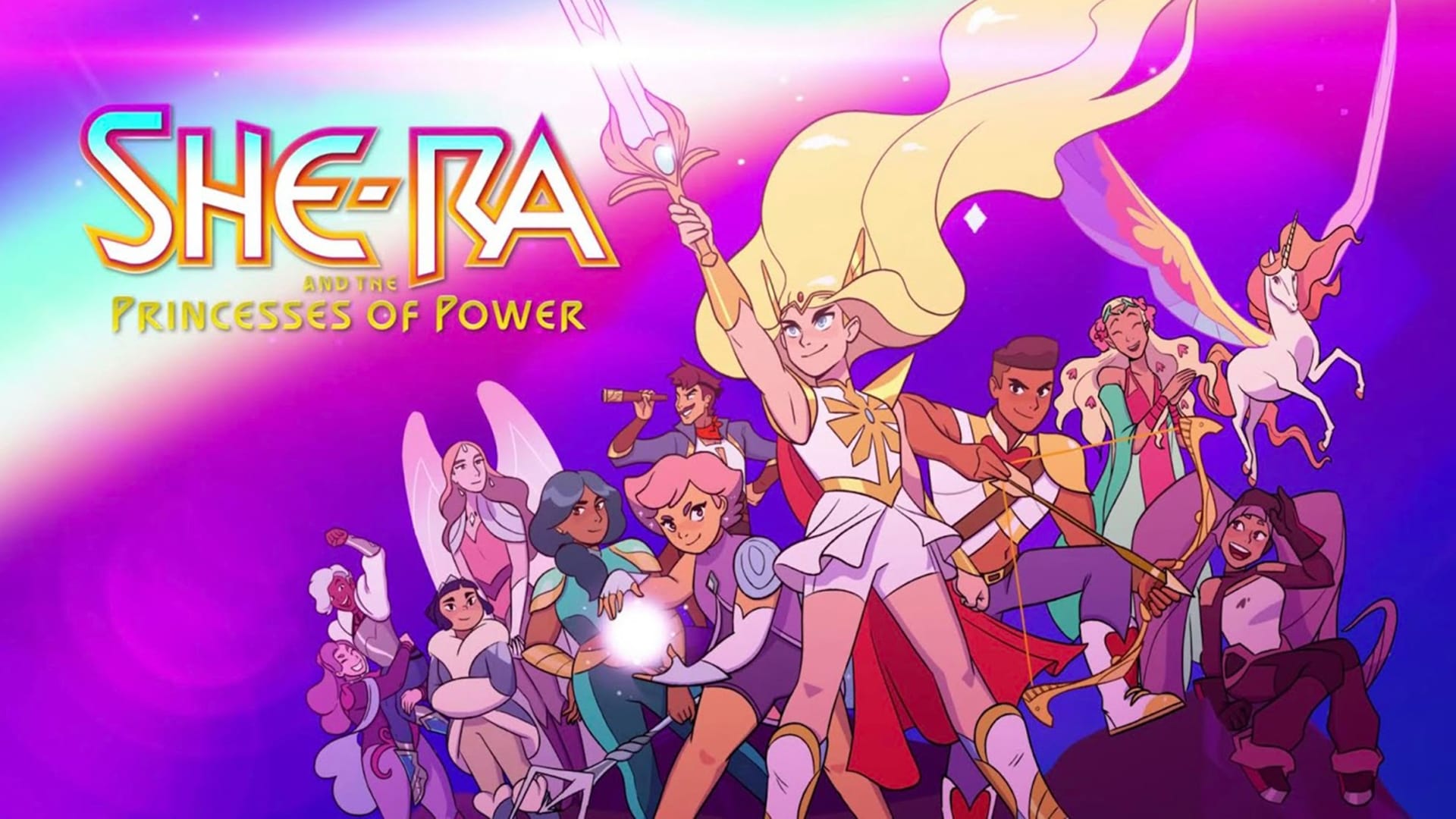 |FR| She-Ra et les princesses au pouvoir (She Ra And The Princesses Of Power) 2018 FHD MULTI 4