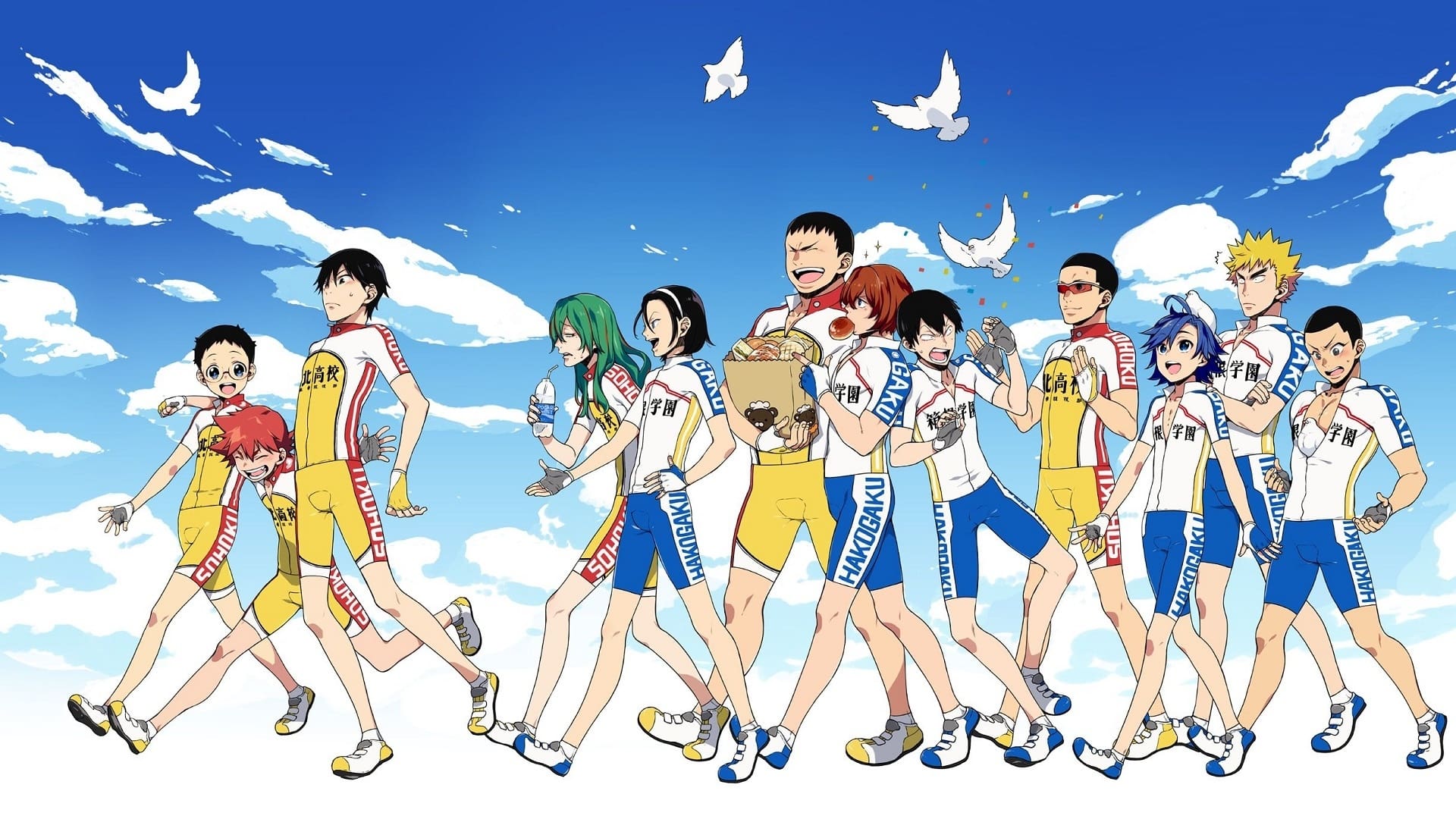 |FR| Yowamushi Pedal 2013 FHD (VOST) 0