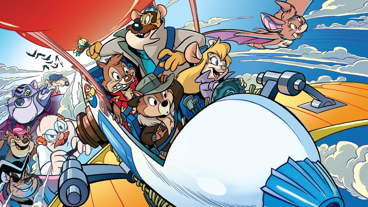 |FR| Tic et Tac es rangers du risque (Chip n Dale Rescue Rangers) 1989 HD 0