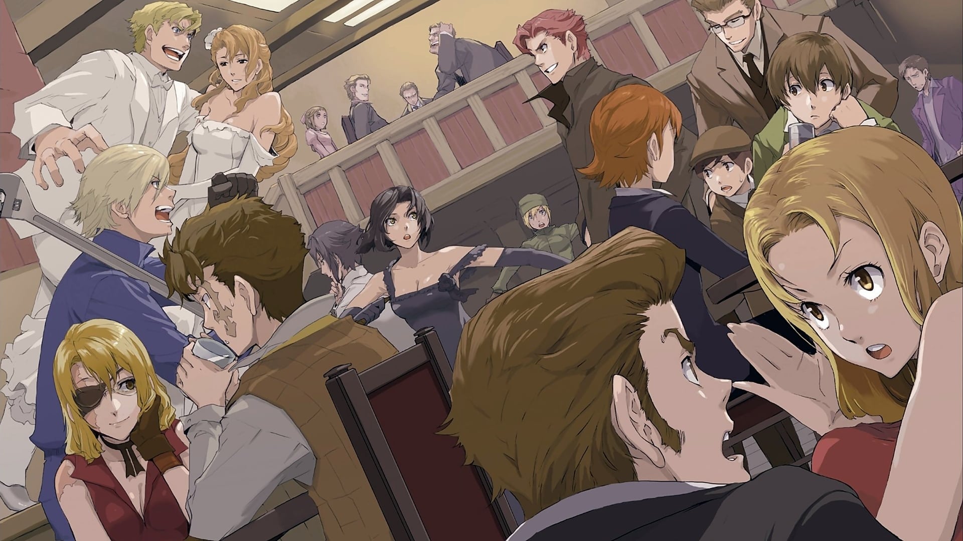 |FR| Baccano 2017 FHD (VOST) 0