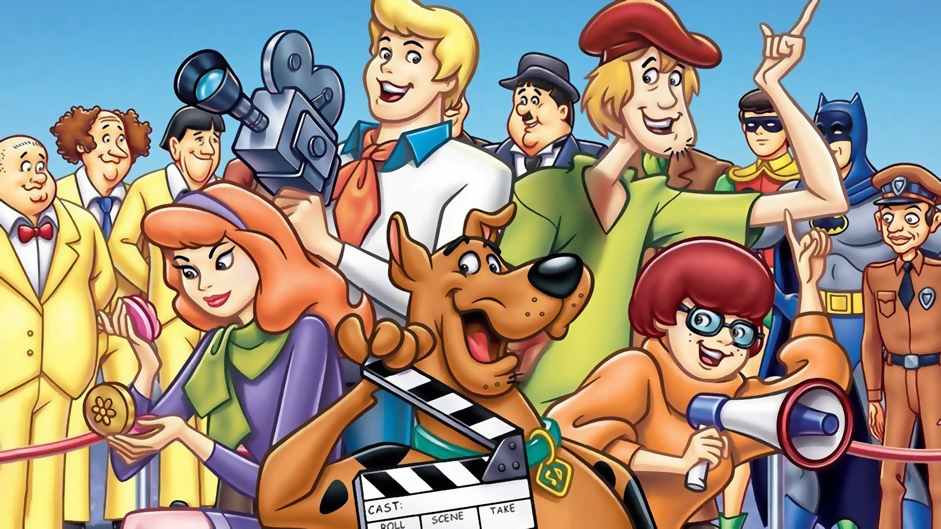 |FR| Les Grandes Rencontres de Scooby-Doo (The New Scooby-Doo Movies) 1972 FHD MULTI 0