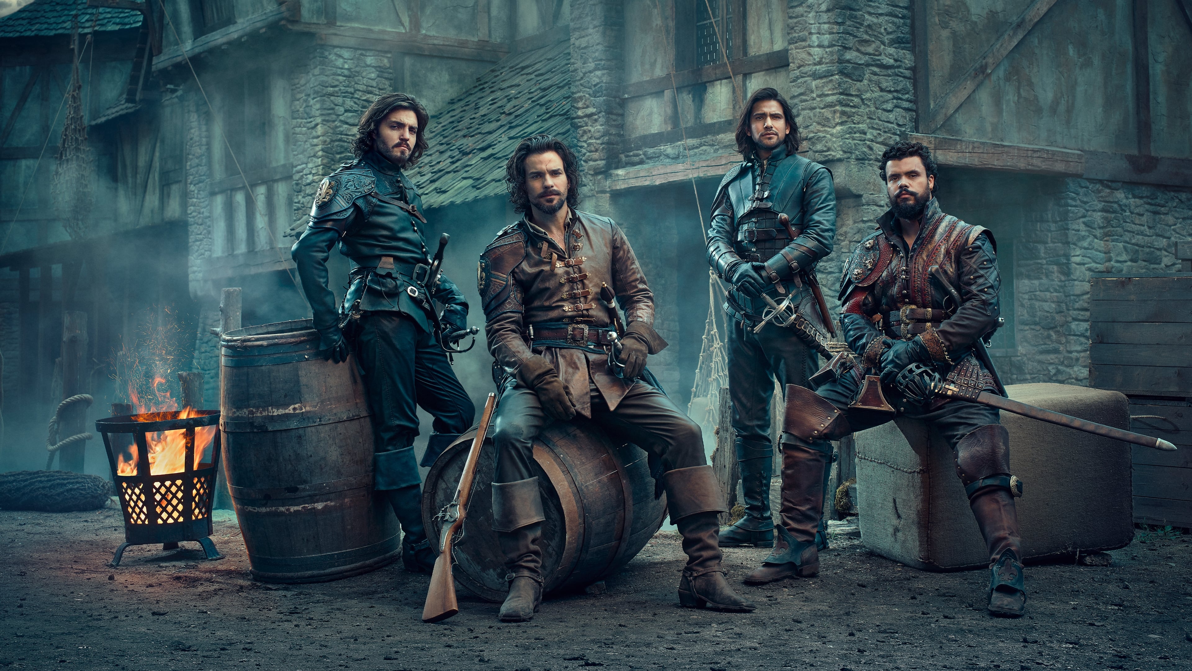 |FR| The Musketeers 2014 HD 0