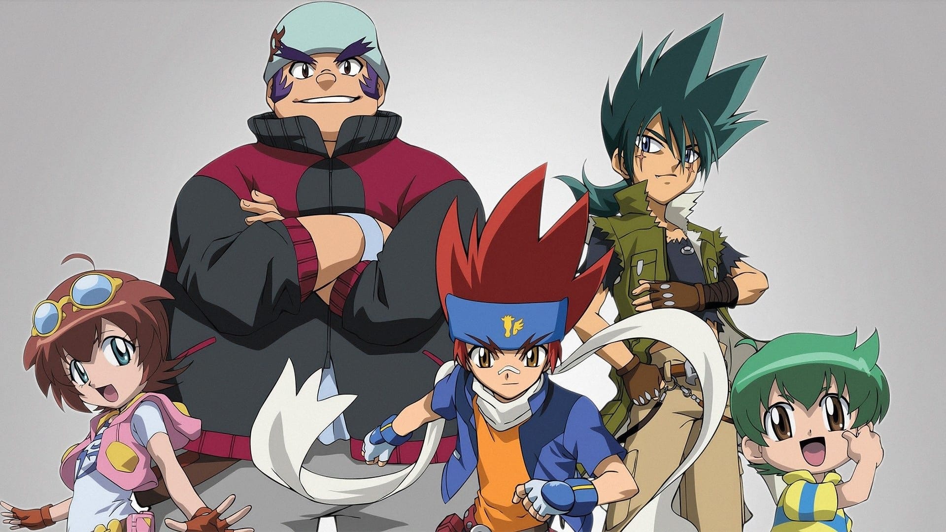 |FR| Beyblade Metal 2009 FHD 0