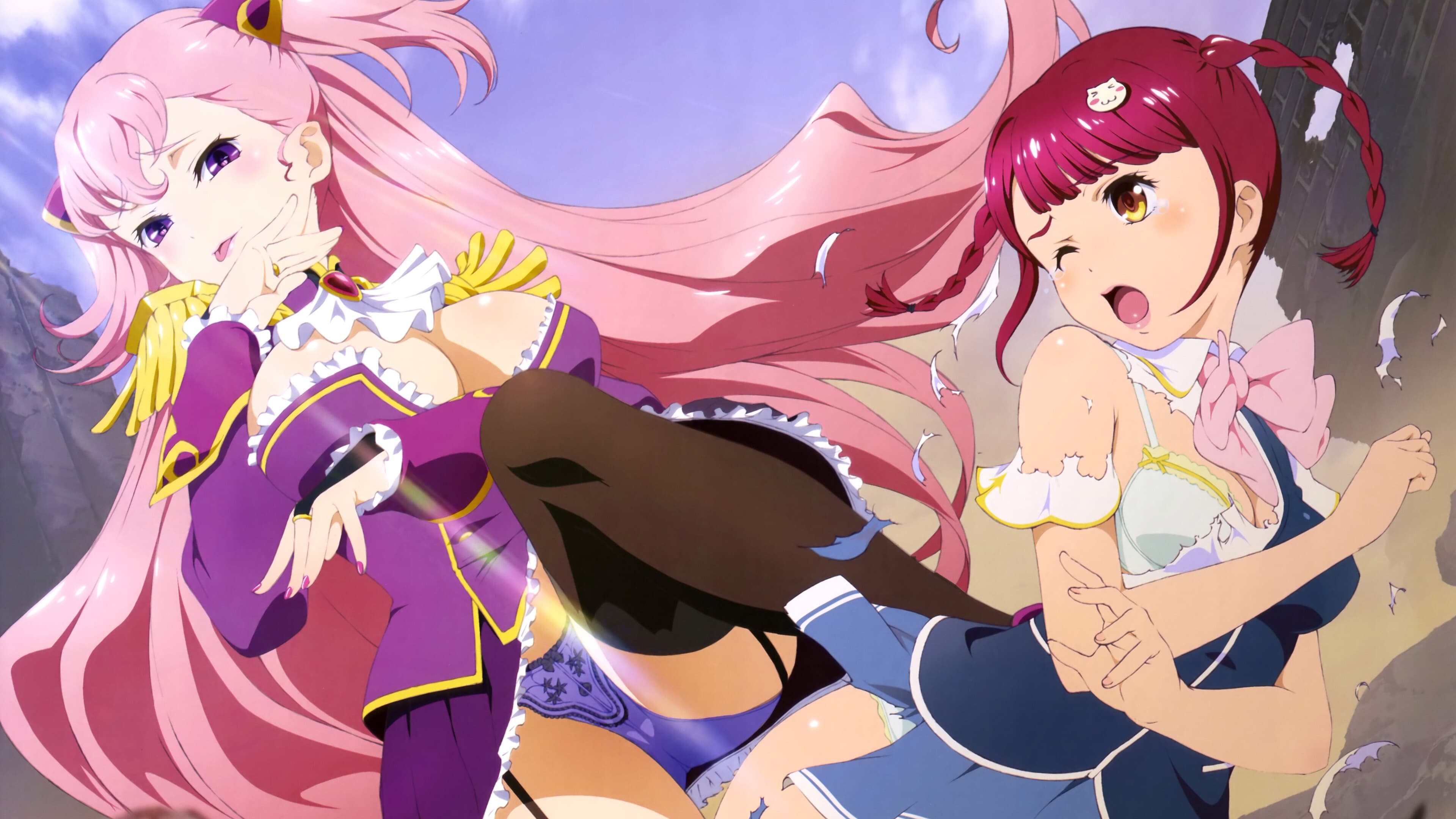 |FR| Valkyrie Drive Mermaid 2015 FHD (VOST) 0