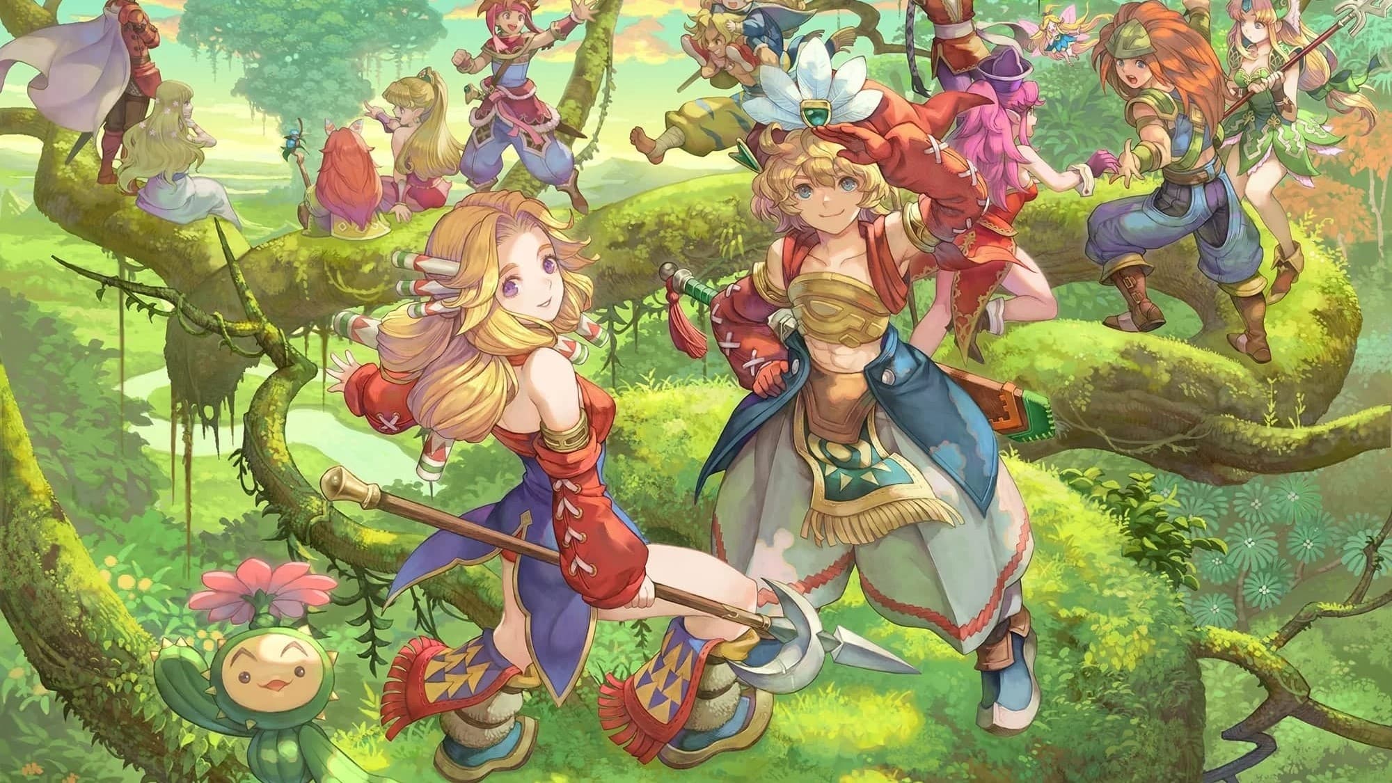 |FR| Legend of Mana the Teardrop of Crystal 2022 FHD (VOST) 0