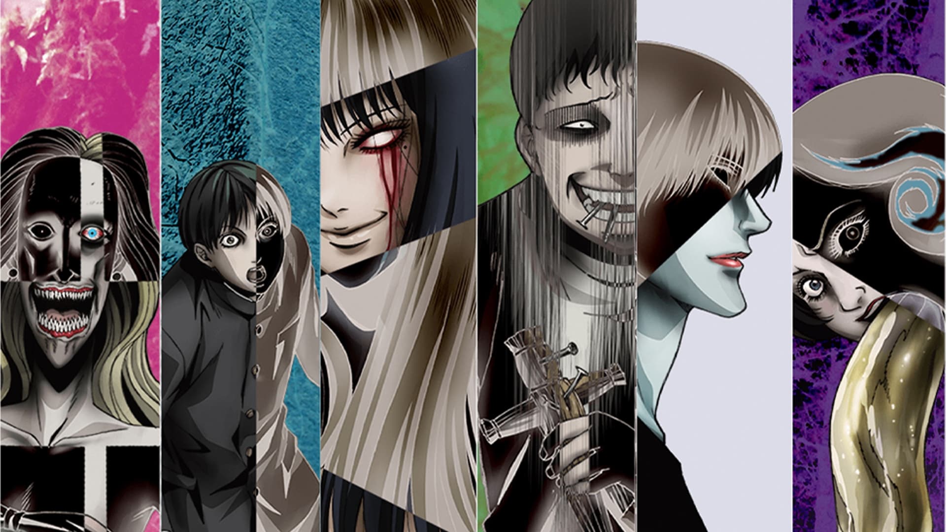 |FR| Junji Ito Collection 2018 FHD (VOST) 0