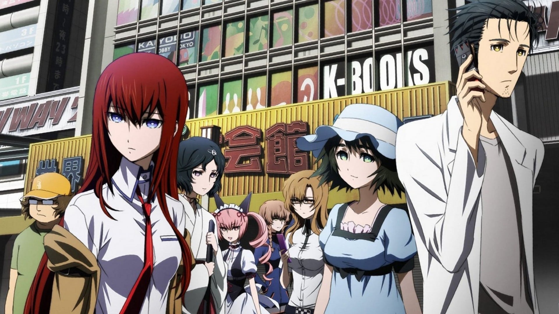 |FR| Steins Gate 2011 FHD MULTI (H.265) 0