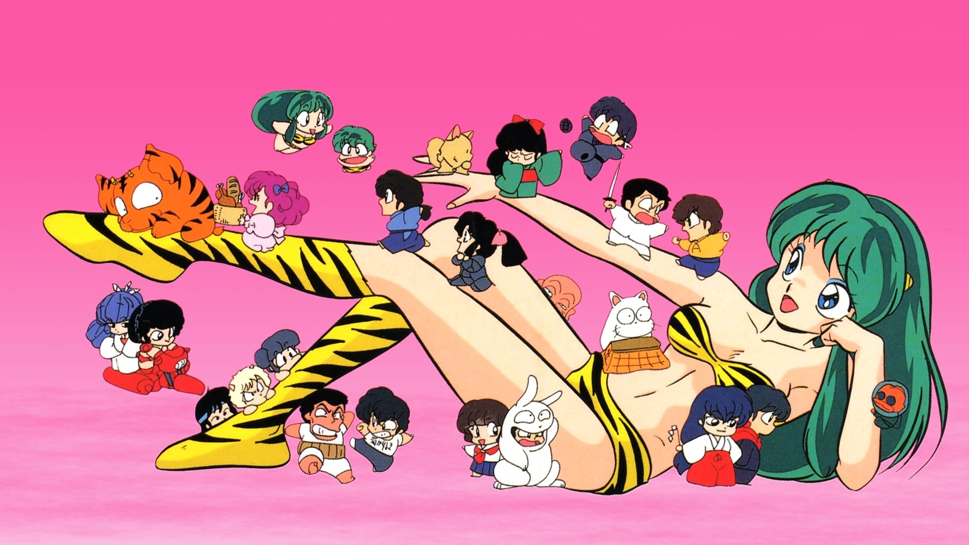 |FR| Urusei Yatsura (Lamu) 1981 HD (VOST) 0