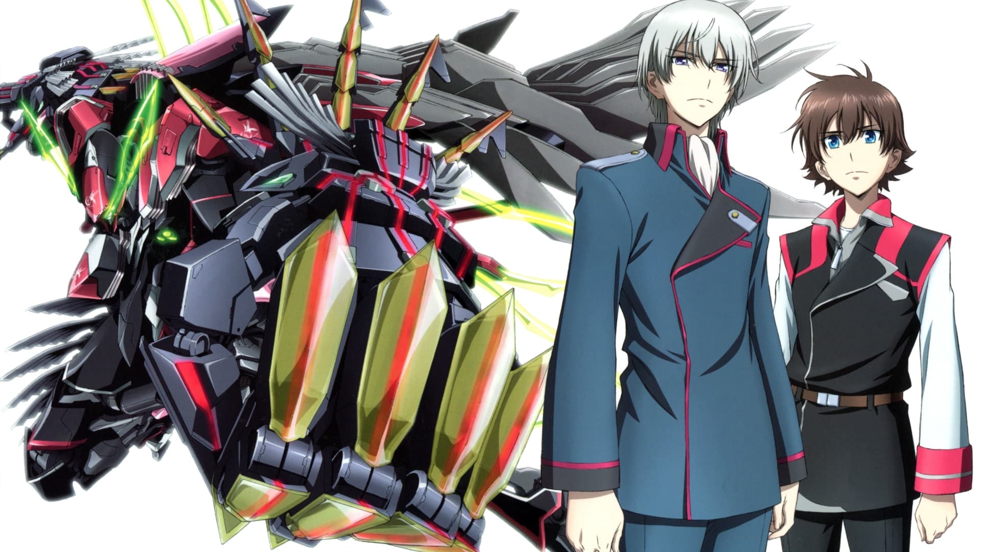 |FR| Valvrave the liberator 2013 FHD (VOST) 0