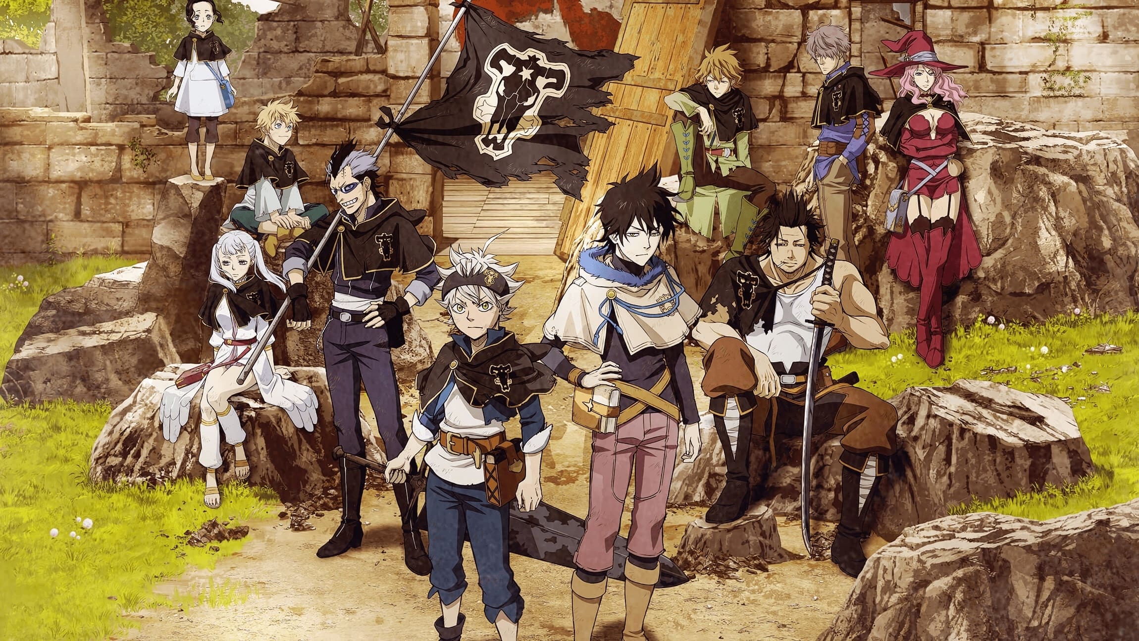 |FR| Black Clover 2017 FHD (VOST) 0