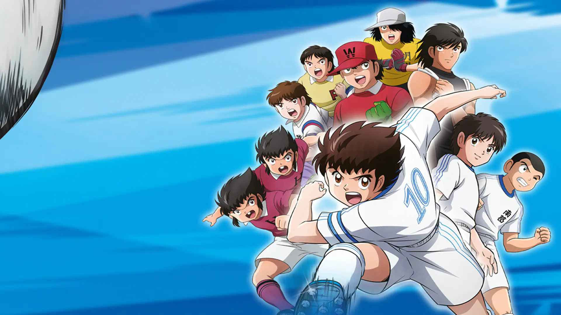 |FR| OLIVE ET TOM (CAPTAIN TSUBASA) 2018 FHD 0