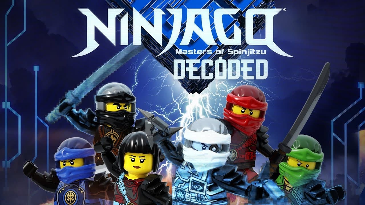 |FR| Lego Ninjago Masters Of Spinjitzu Ninjago Decoded 2018 FHD 0