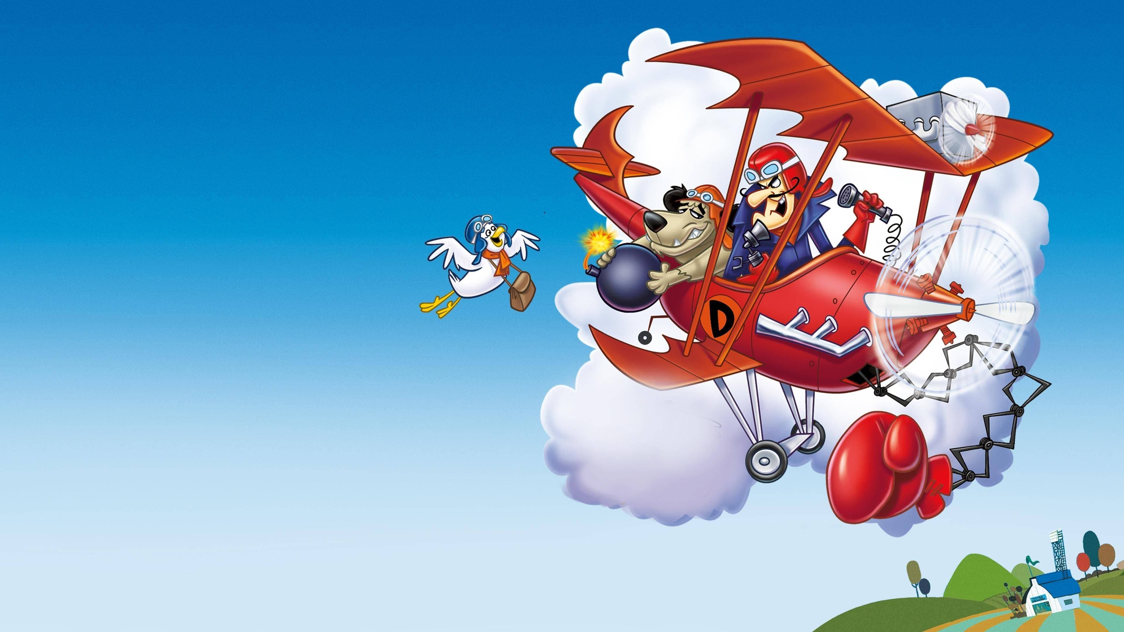 |FR| Satanas et Diabolo (Dastardly And Muttley In Their Flying Machines) 1969 HD 0