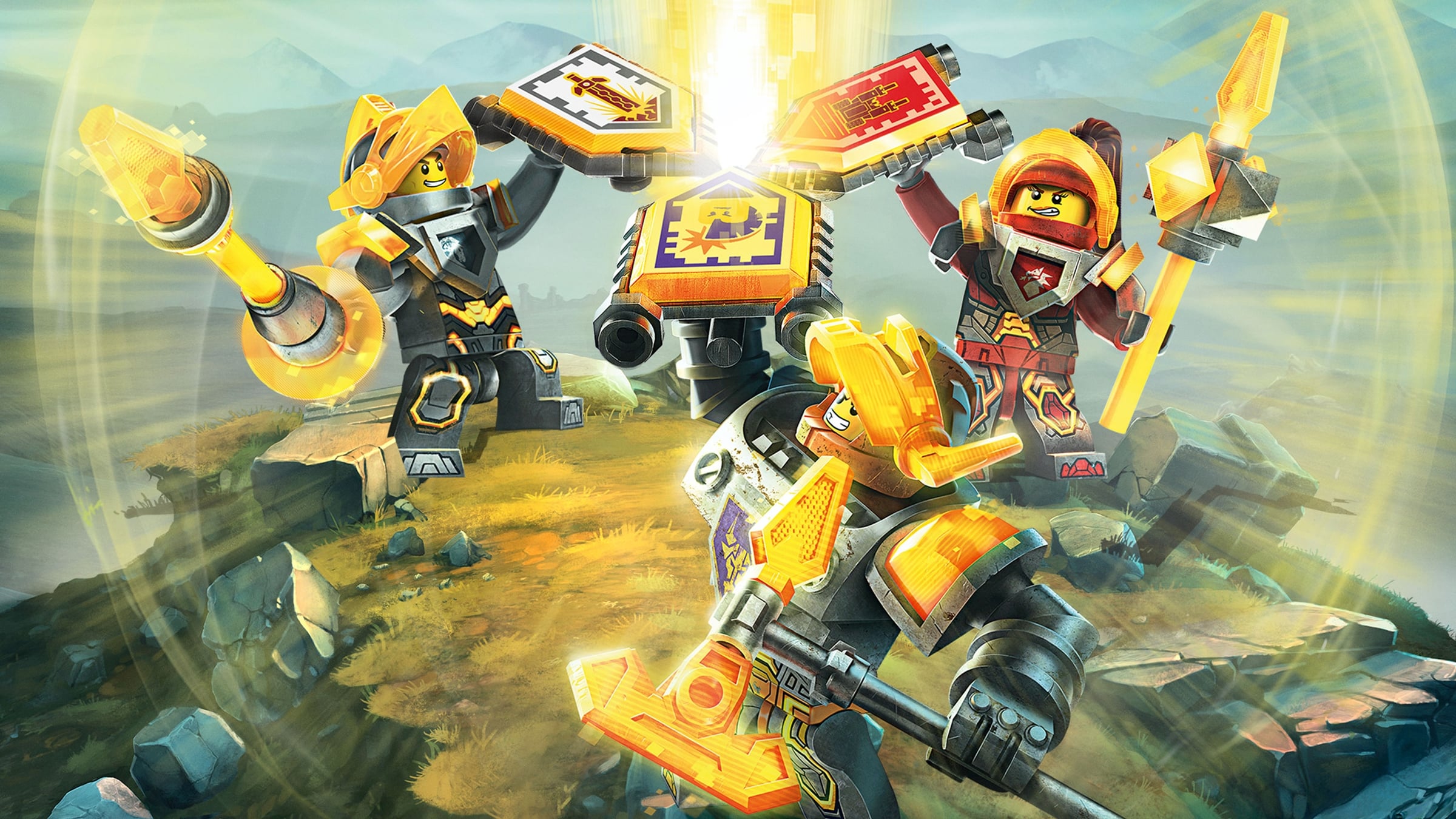 |FR| LEGO Nexo Knights 2019 HD 0