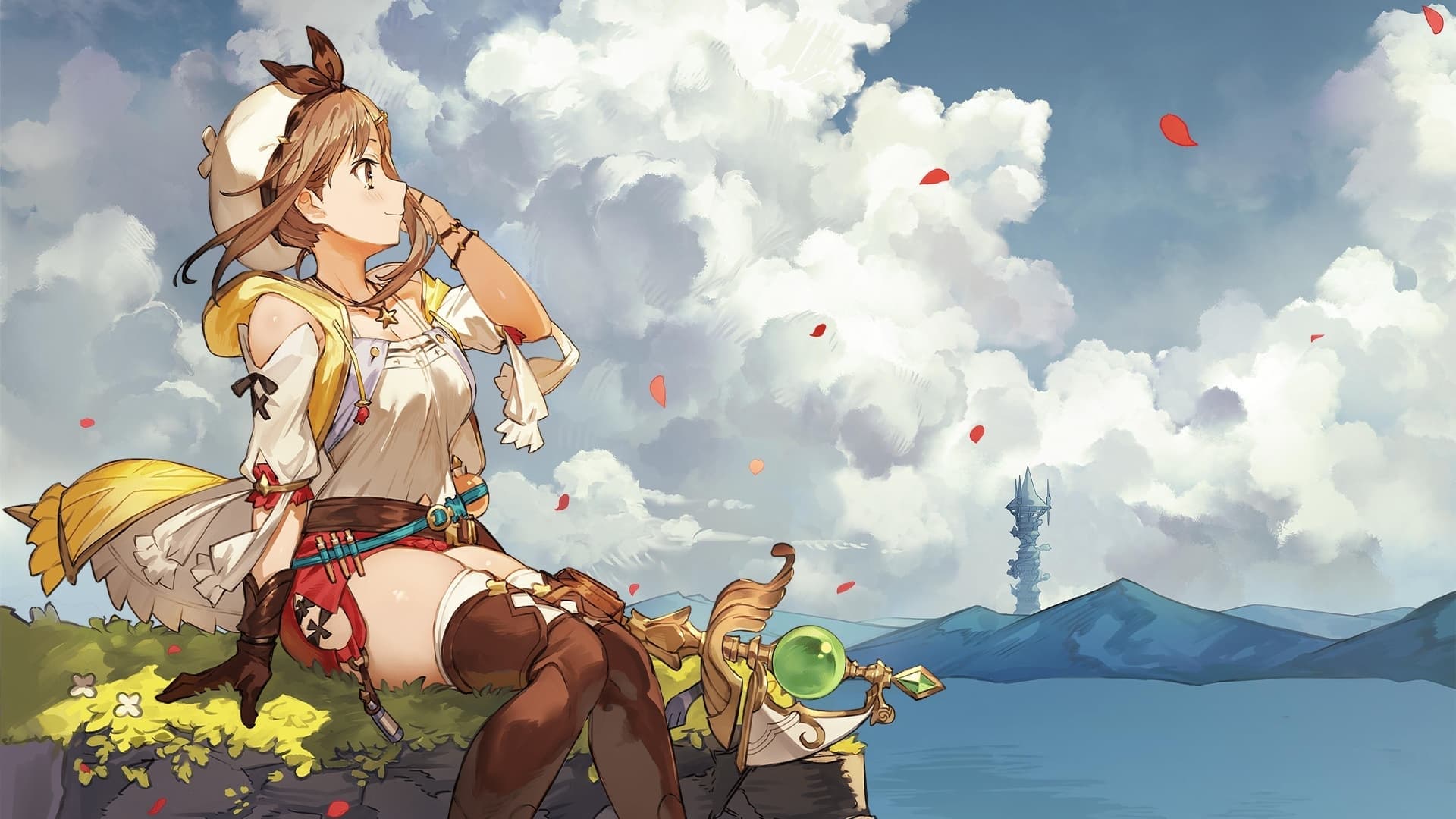 |FR| Atelier Ryza Ever Darkness and the Secret Hideout The Animation 2023 FHD (VOST) 0