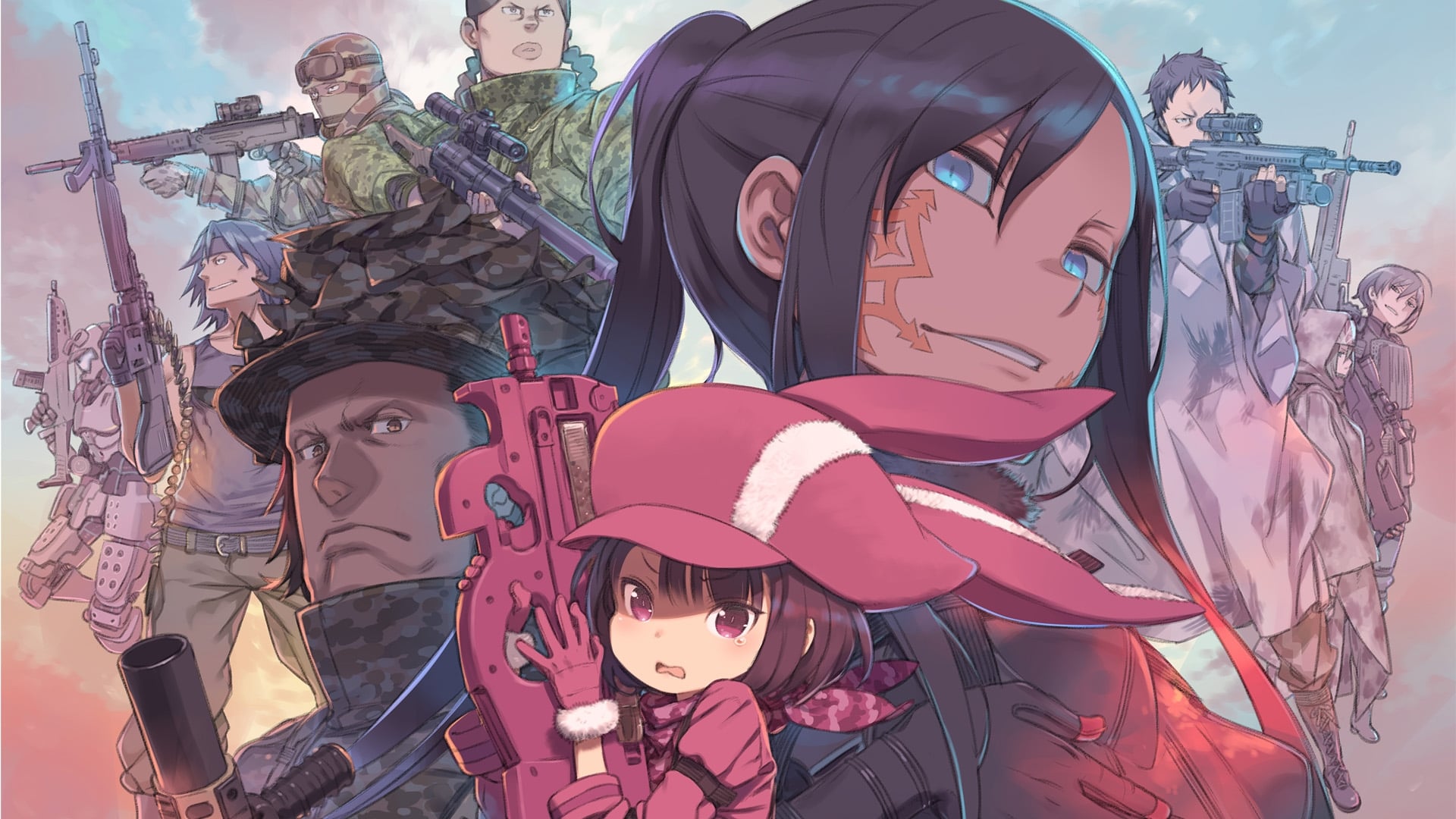 |FR| Sword Art Online Alternative Gun Gale Online 2018 FHD MULTI 0