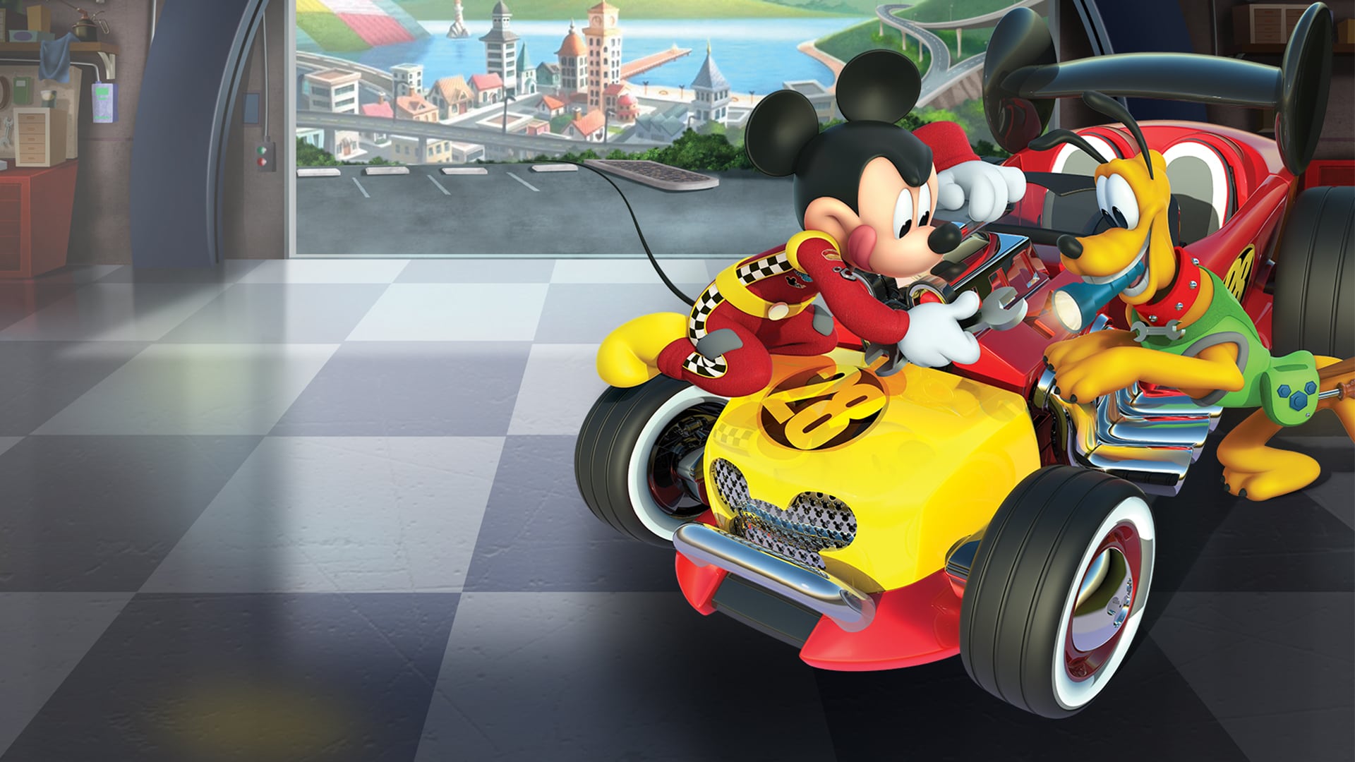 |FR| Mickey et ses amis Top Depart (Mickey And The Roadster Racers) 2017 FHD 0